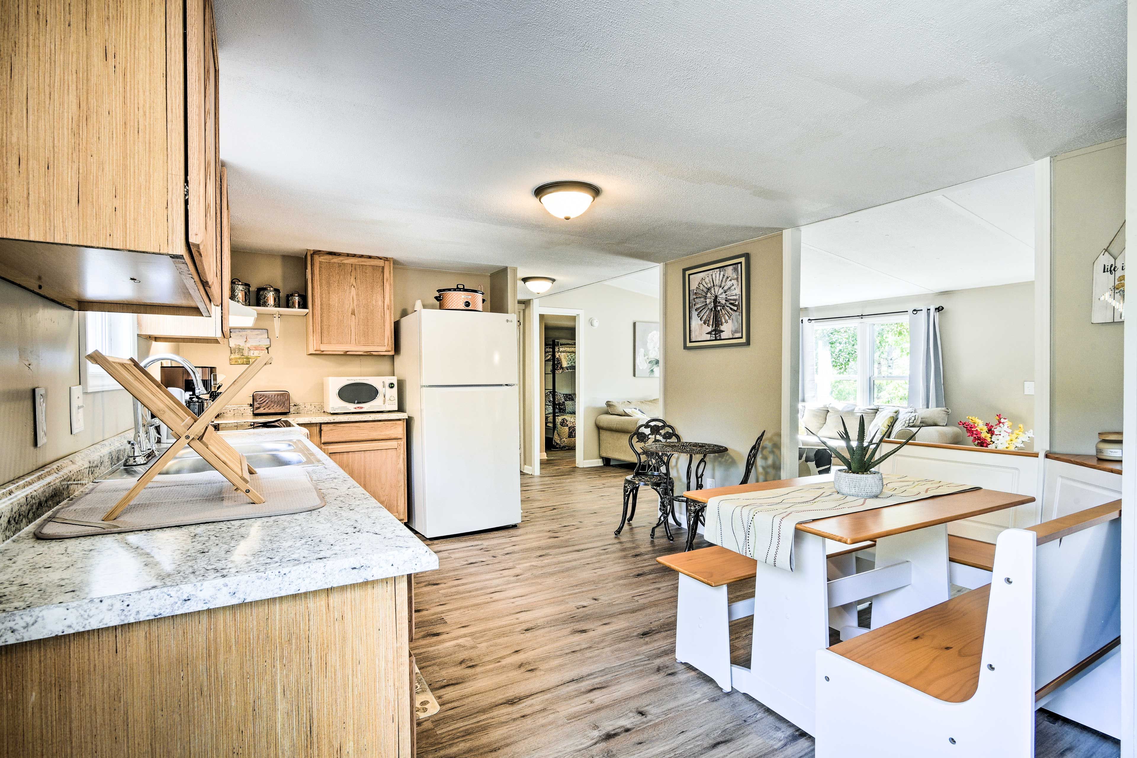 Fully Equipped Kitchen | Drip Coffee Maker