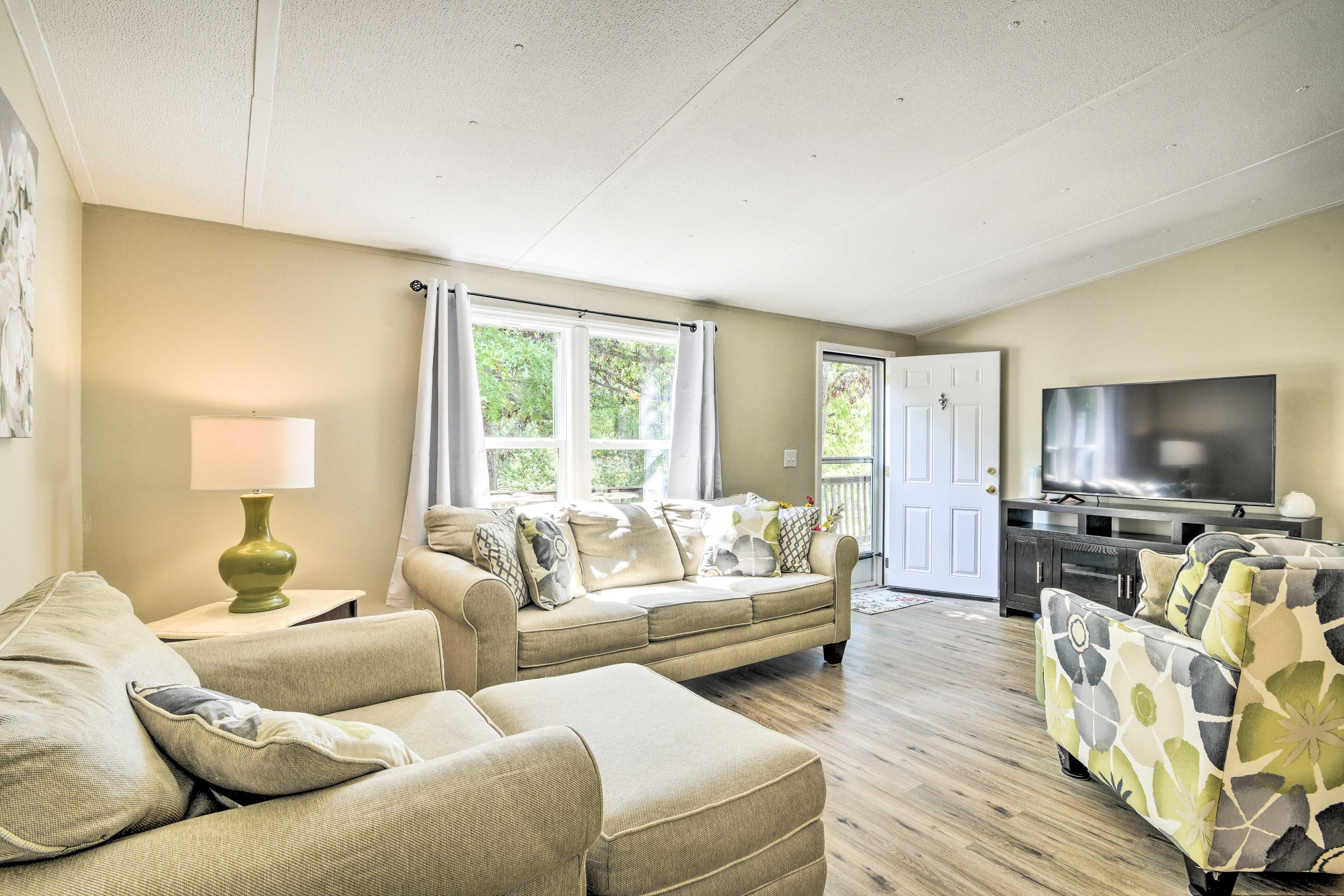 Lillington Vacation Rental | 3BR | 2BA | 960 Sq Ft