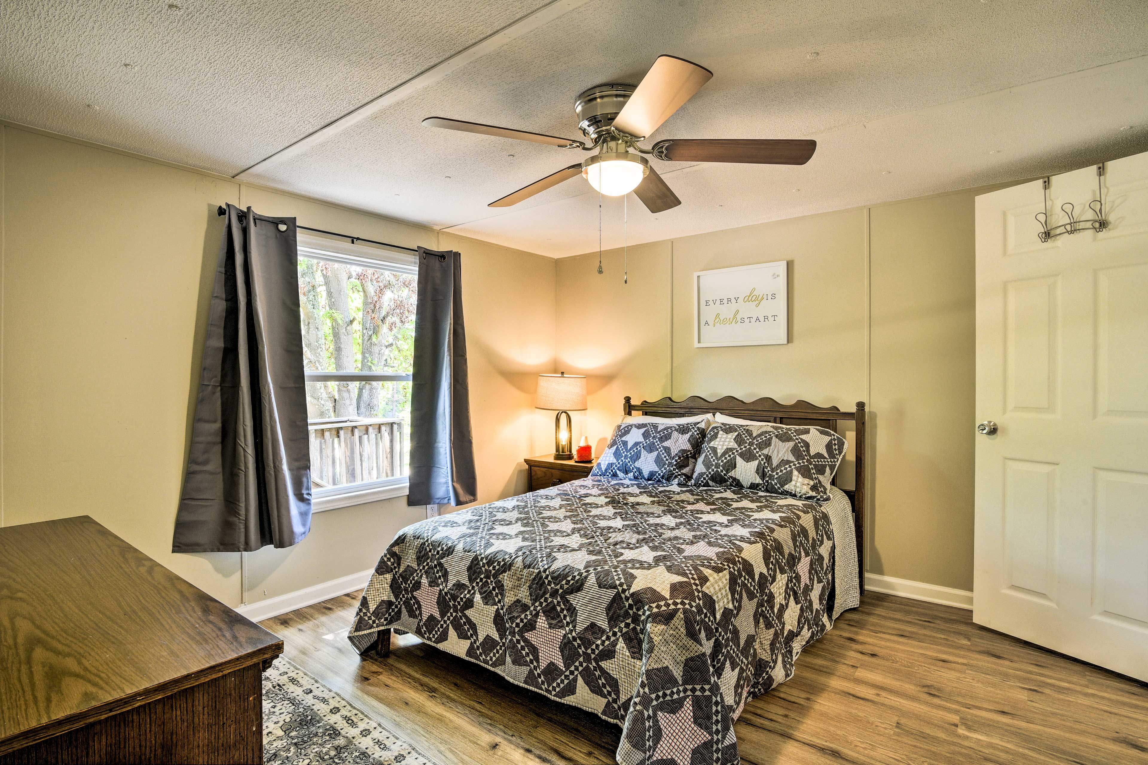 Bedroom 1 | Full Bed | En-Suite Bathroom
