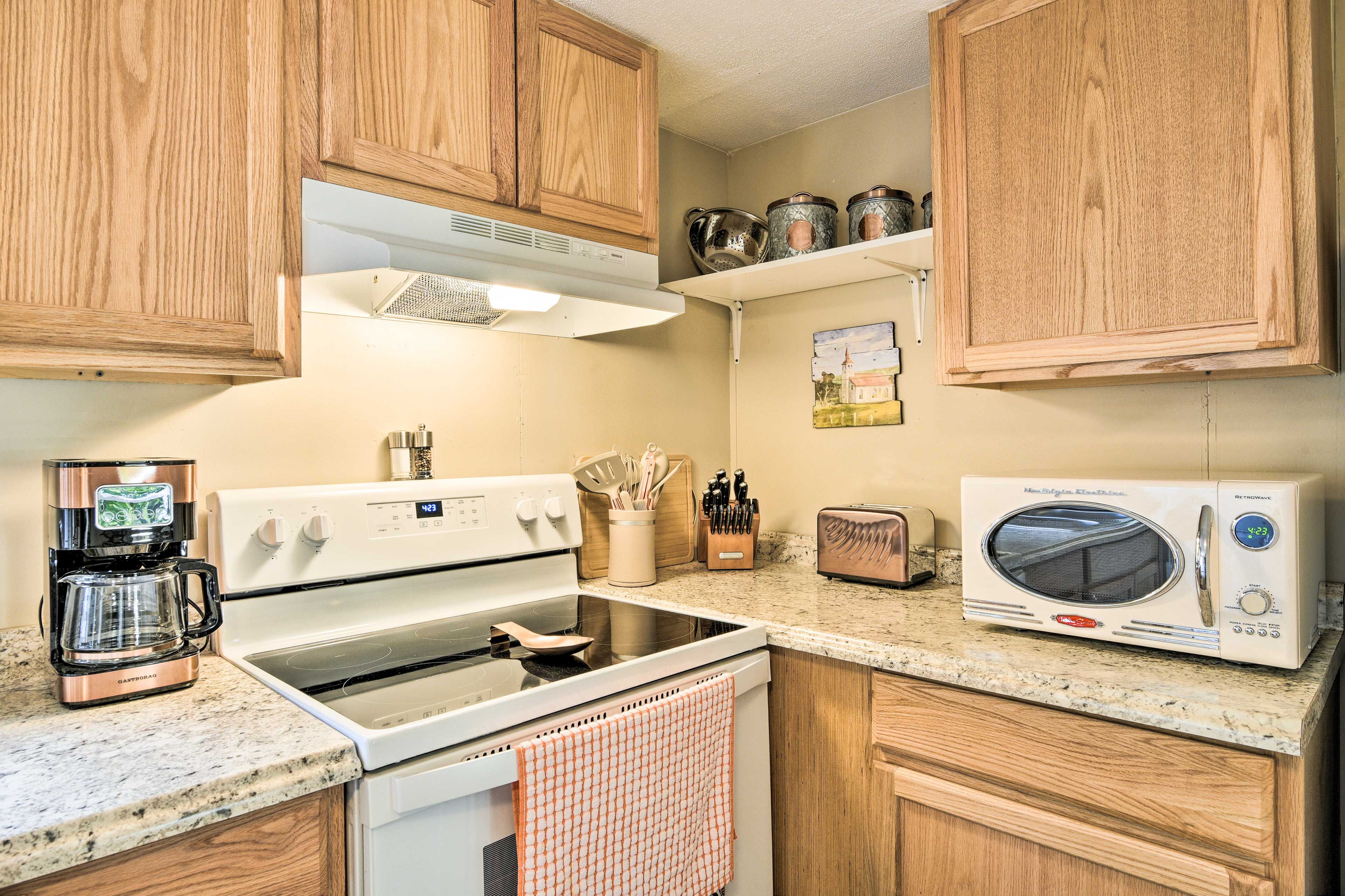 Fully Equipped Kitchen | Dishwasher