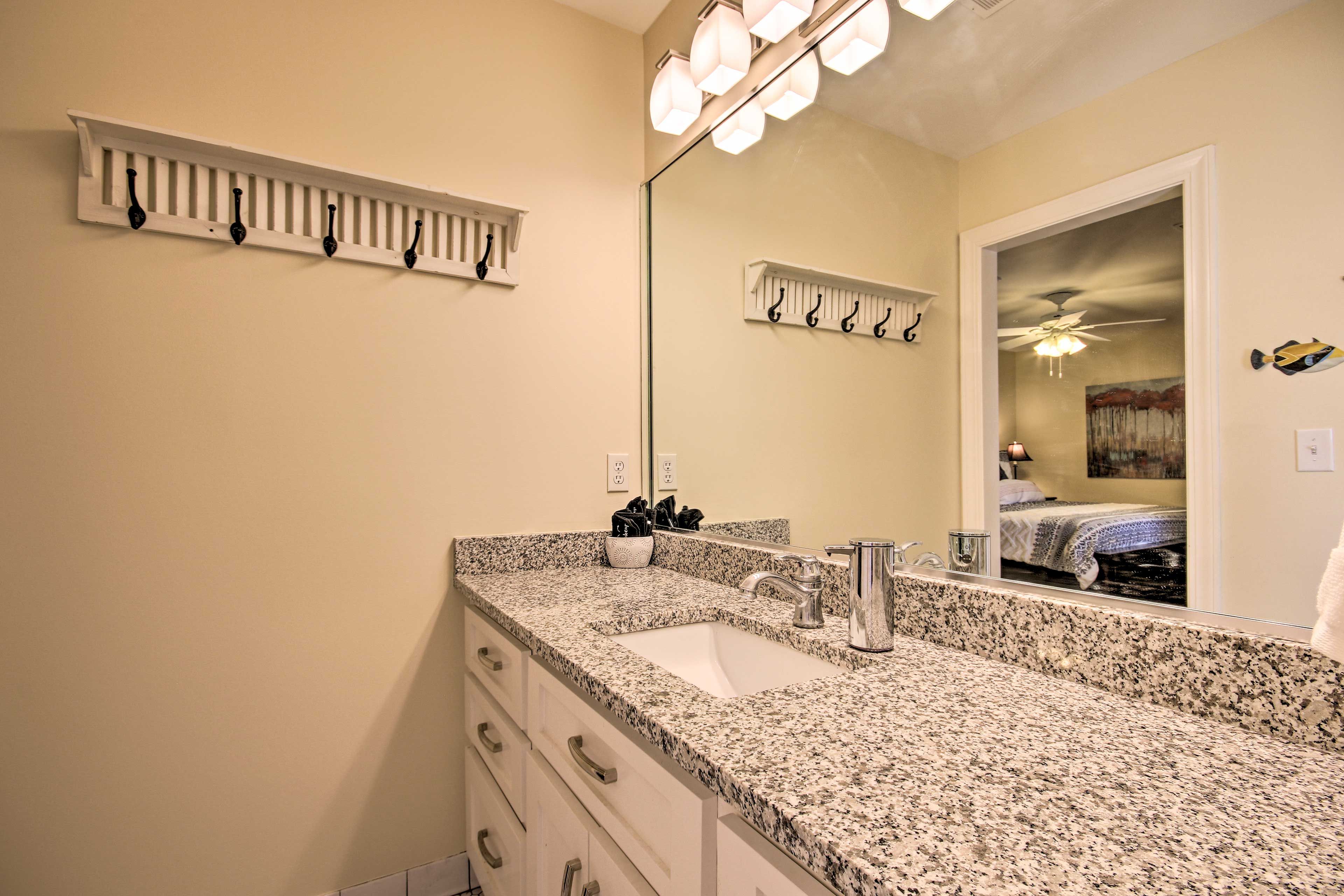 Bathroom | Pool Access