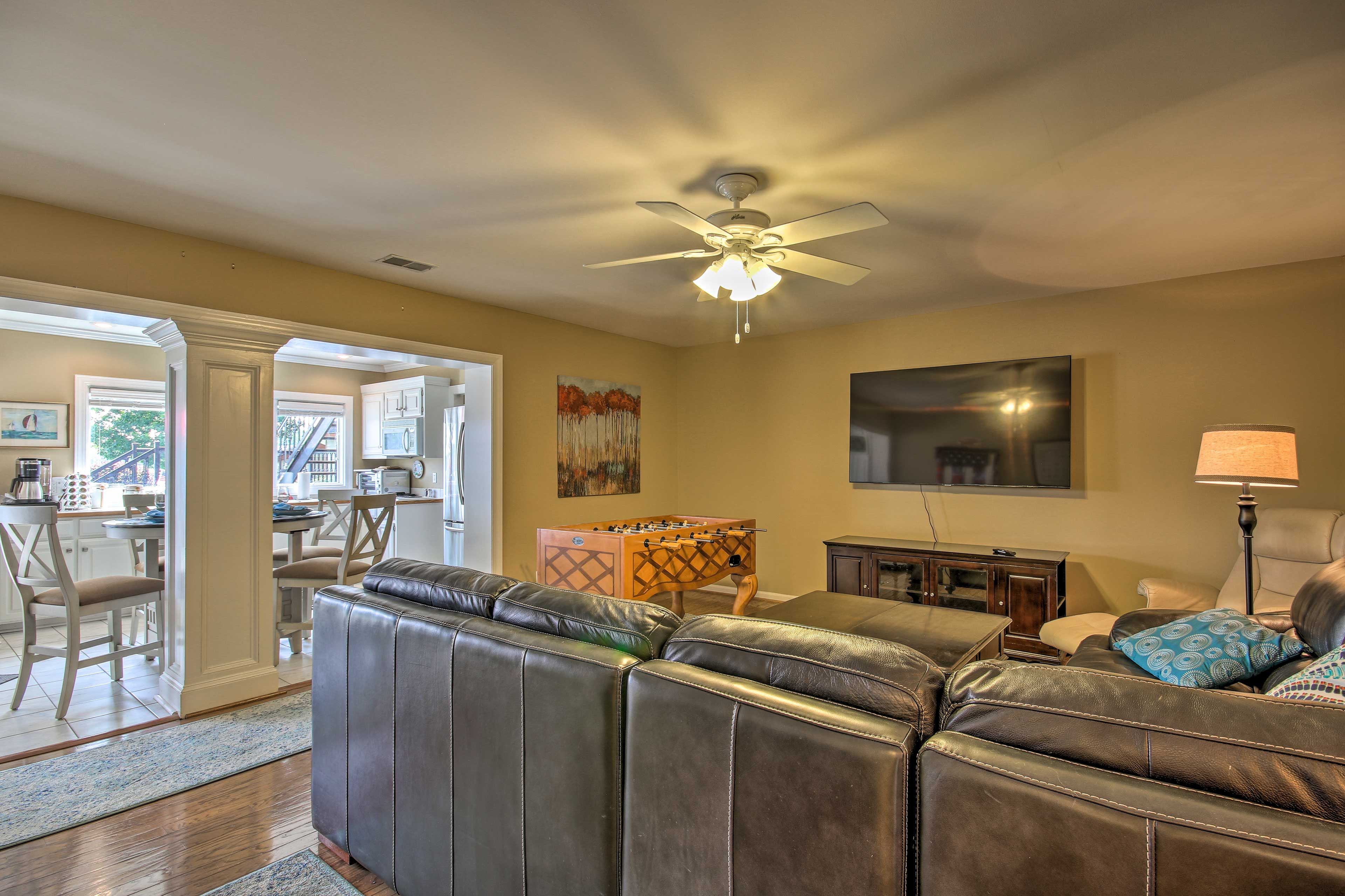 Living Room | Single-Story Unit | Ground Floor Apartment
