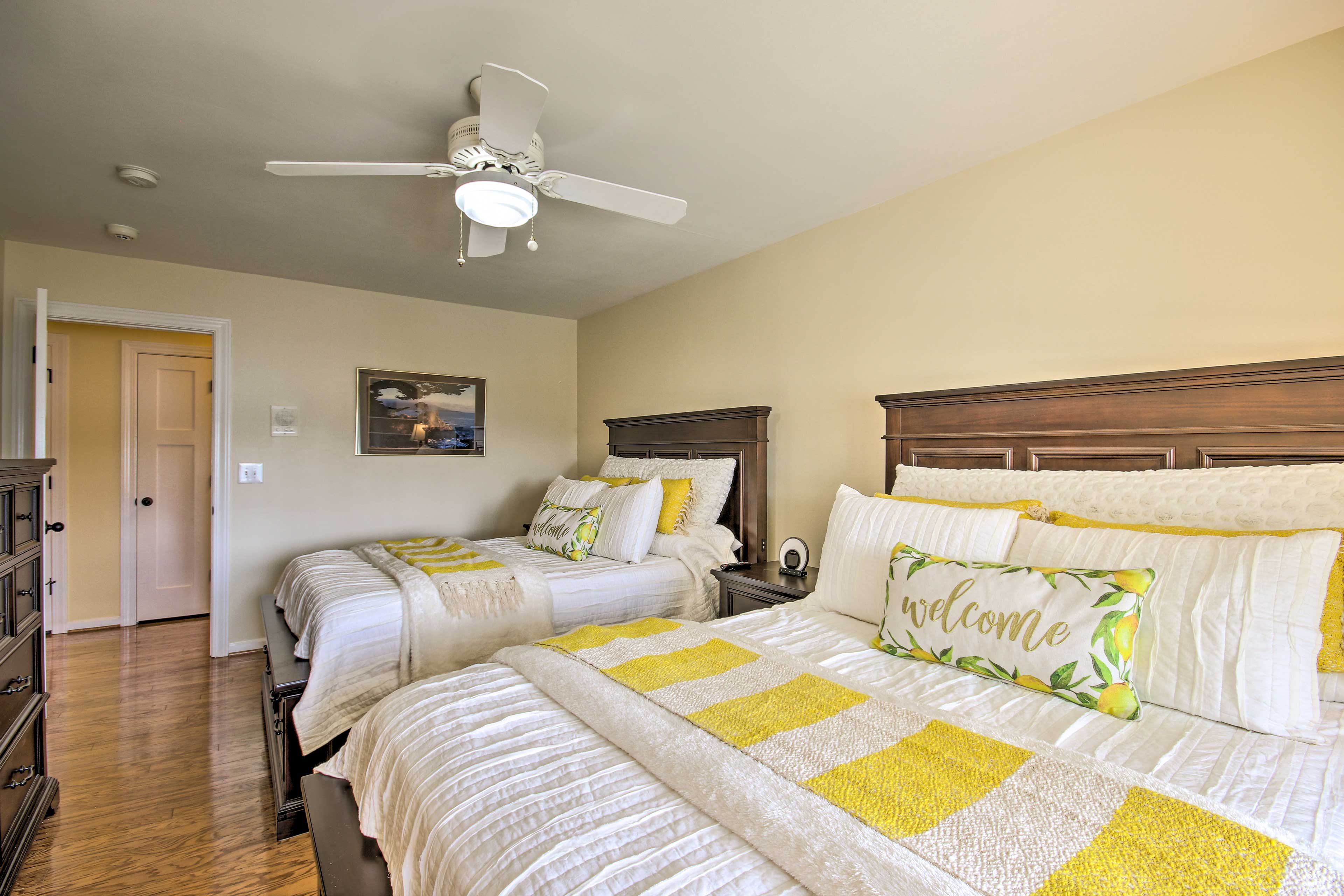 Bedroom 2 | 2 Queen Beds