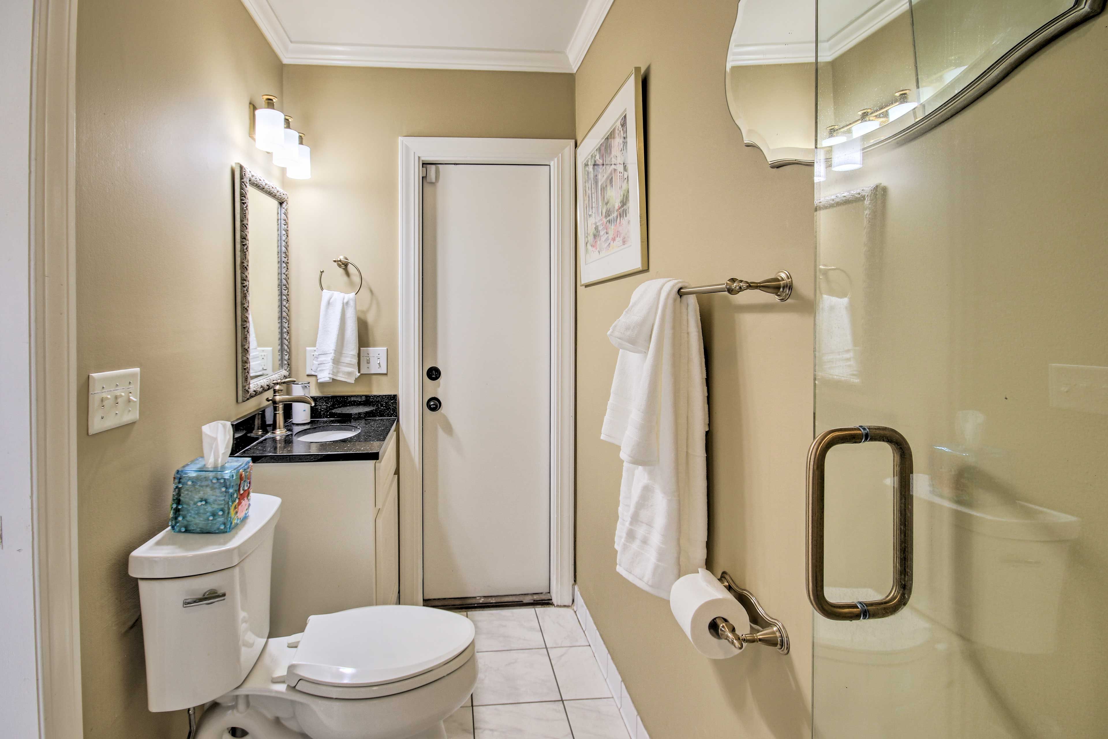 Bathroom | Pool Access