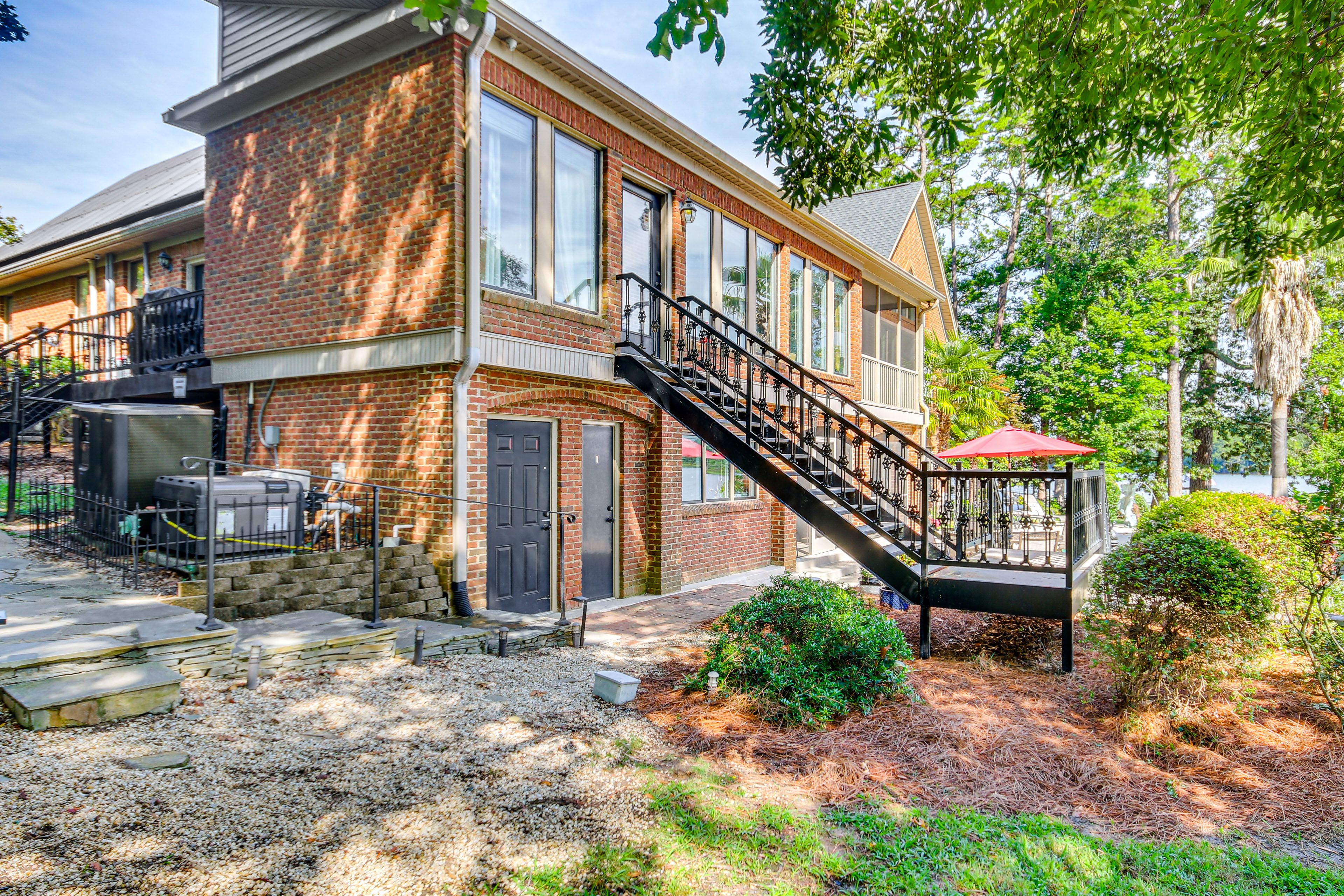 Unit Entrance | Stairs Required