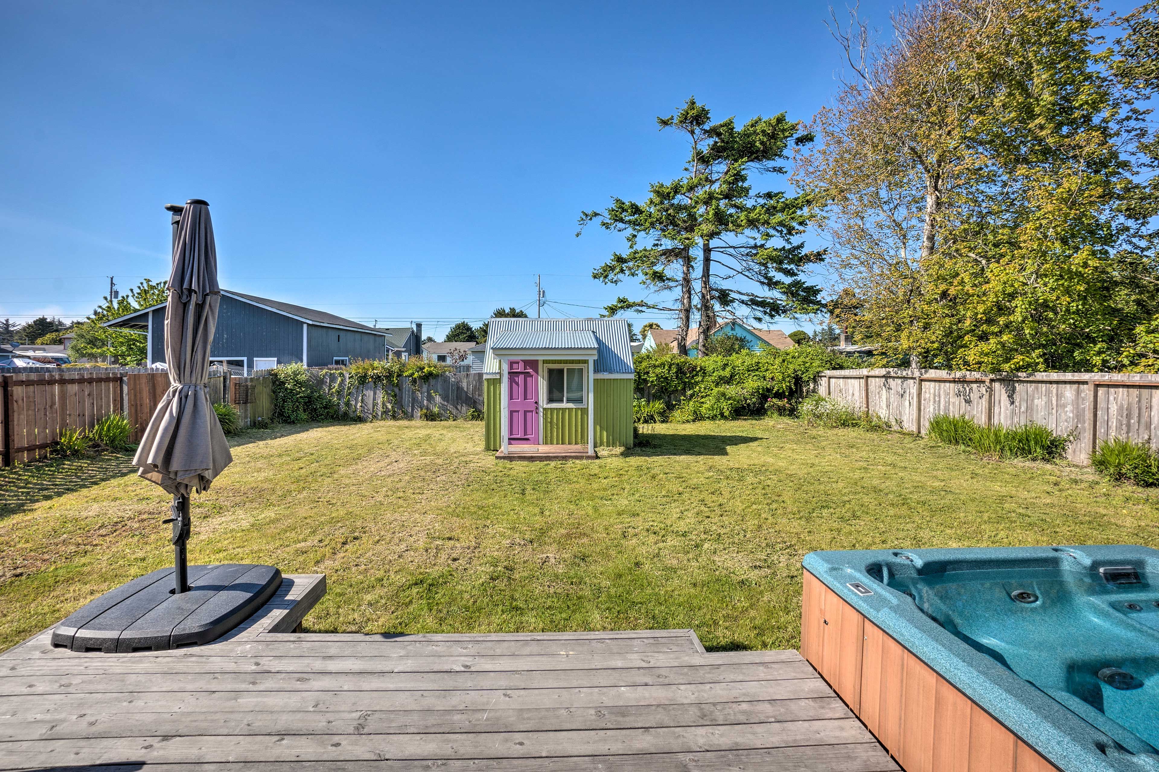 Private Yard