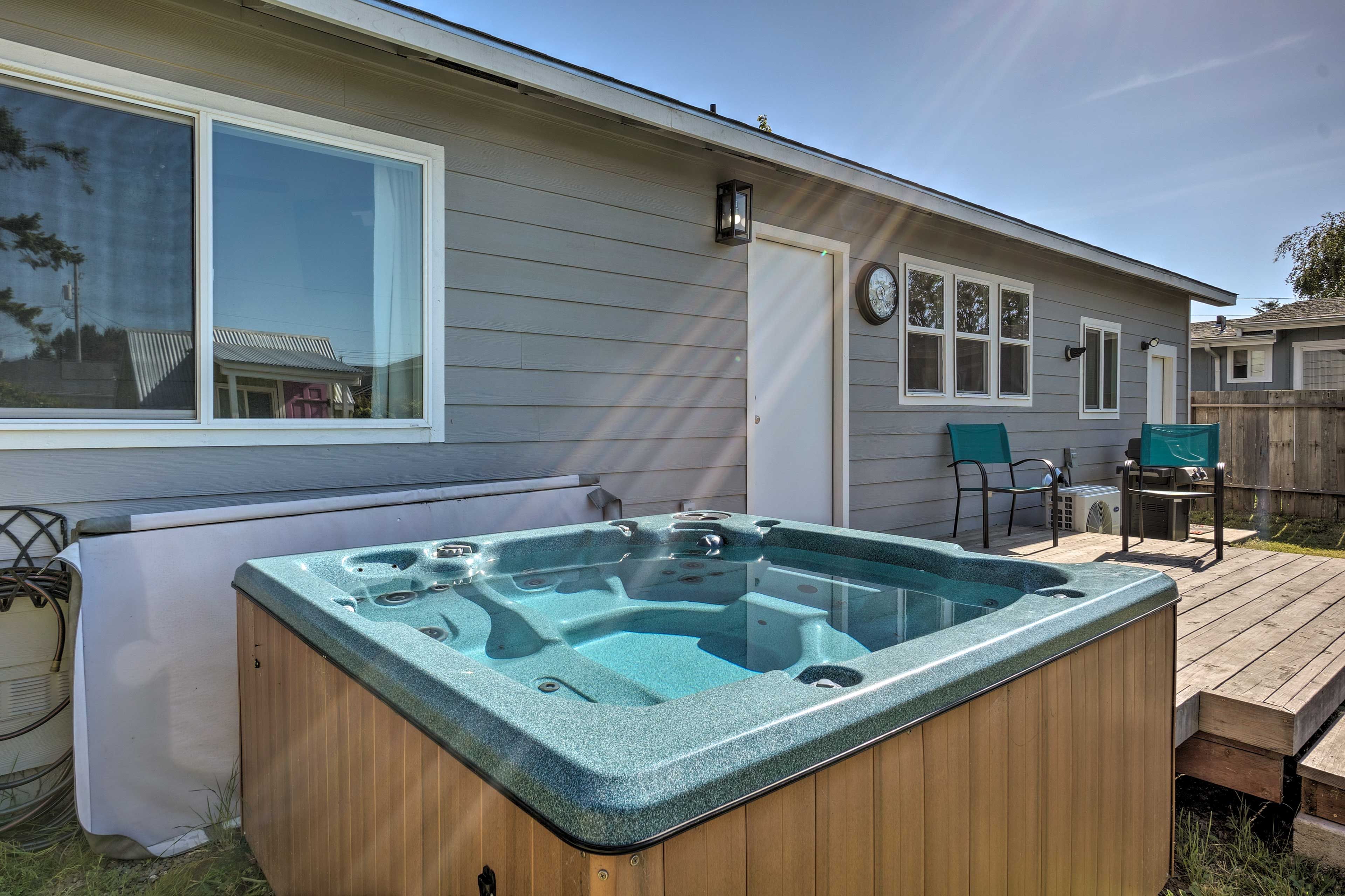 Private Deck