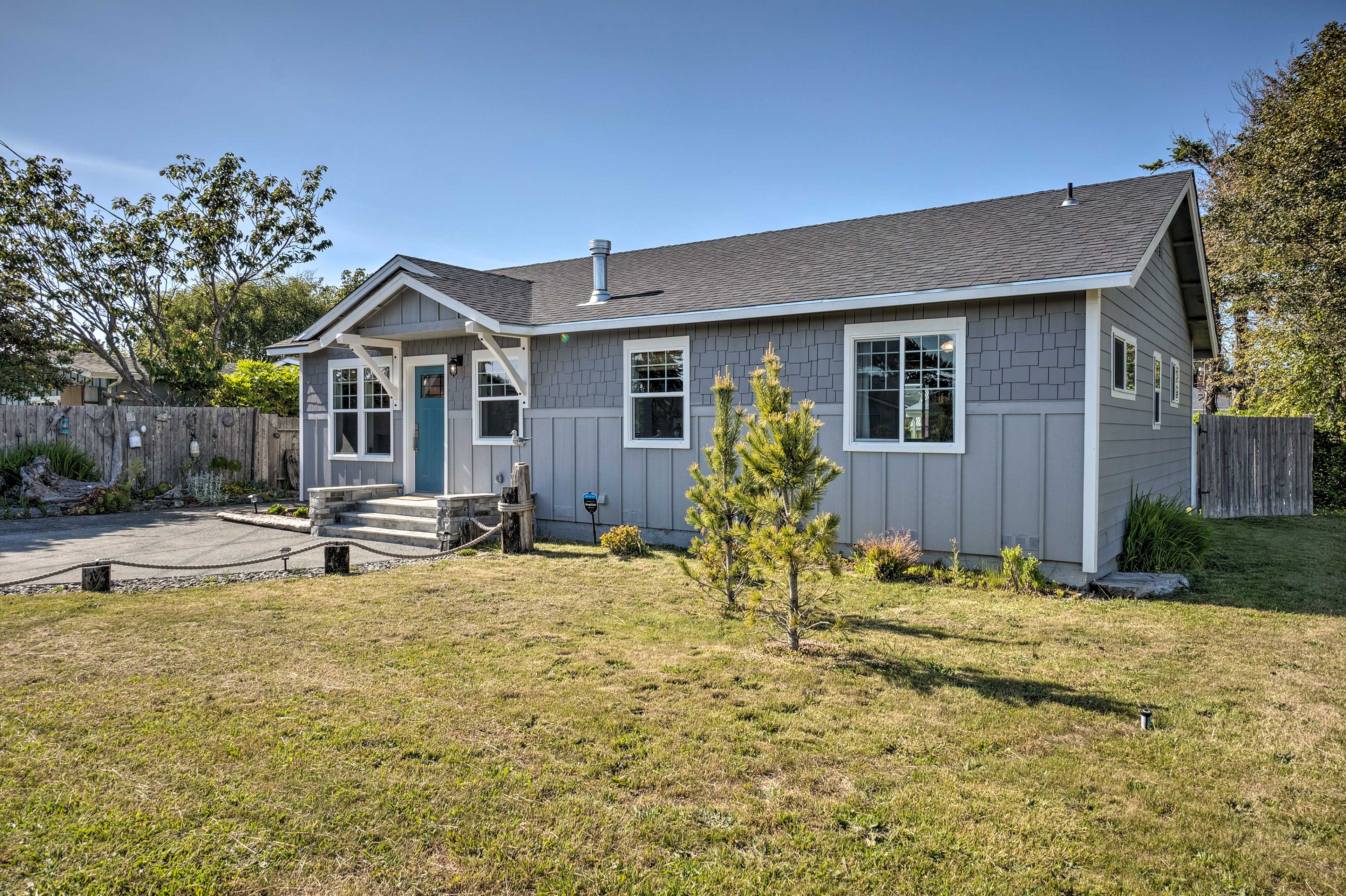 Private Exterior | 0.9 Miles to Pebble Beach