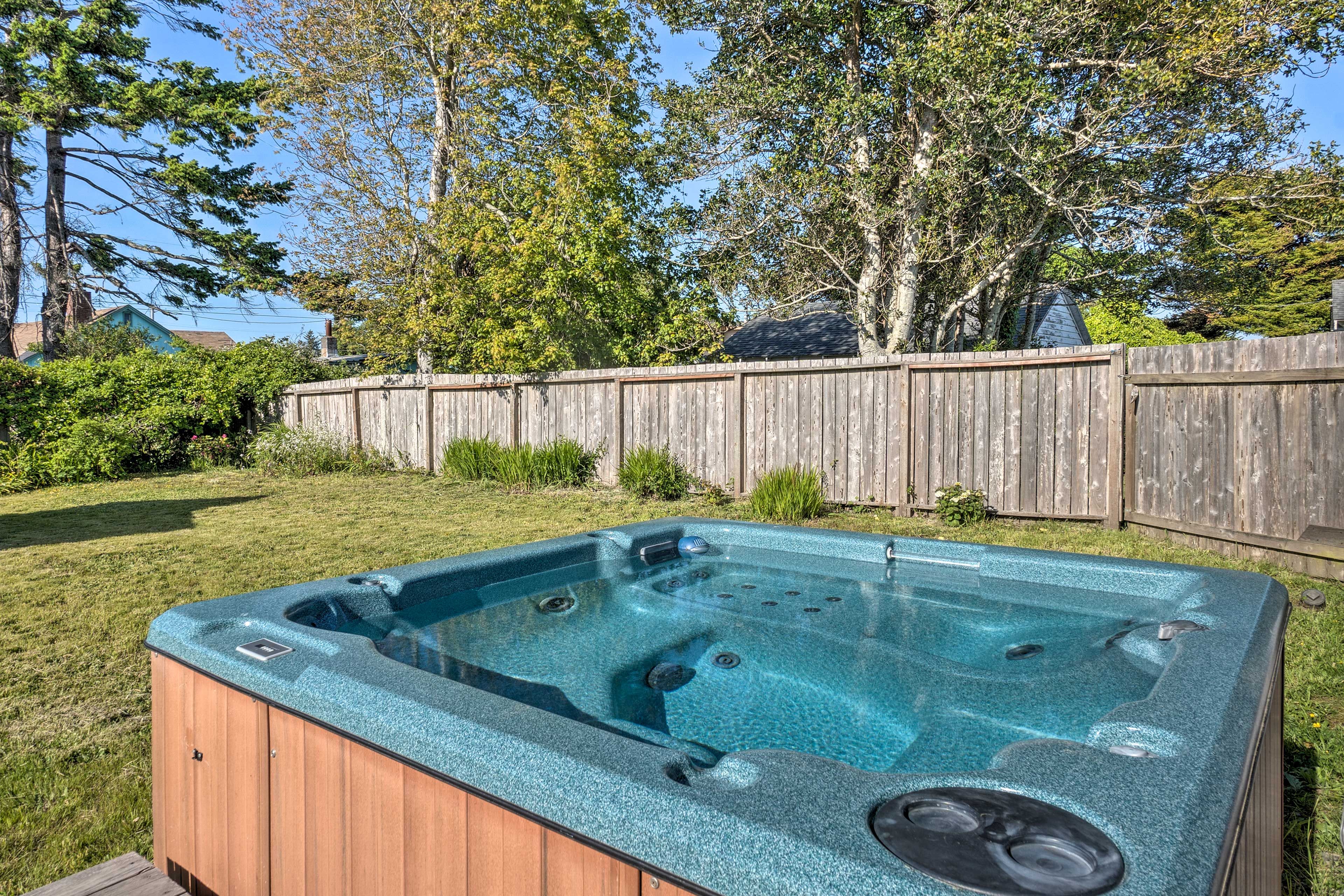 Private Yard