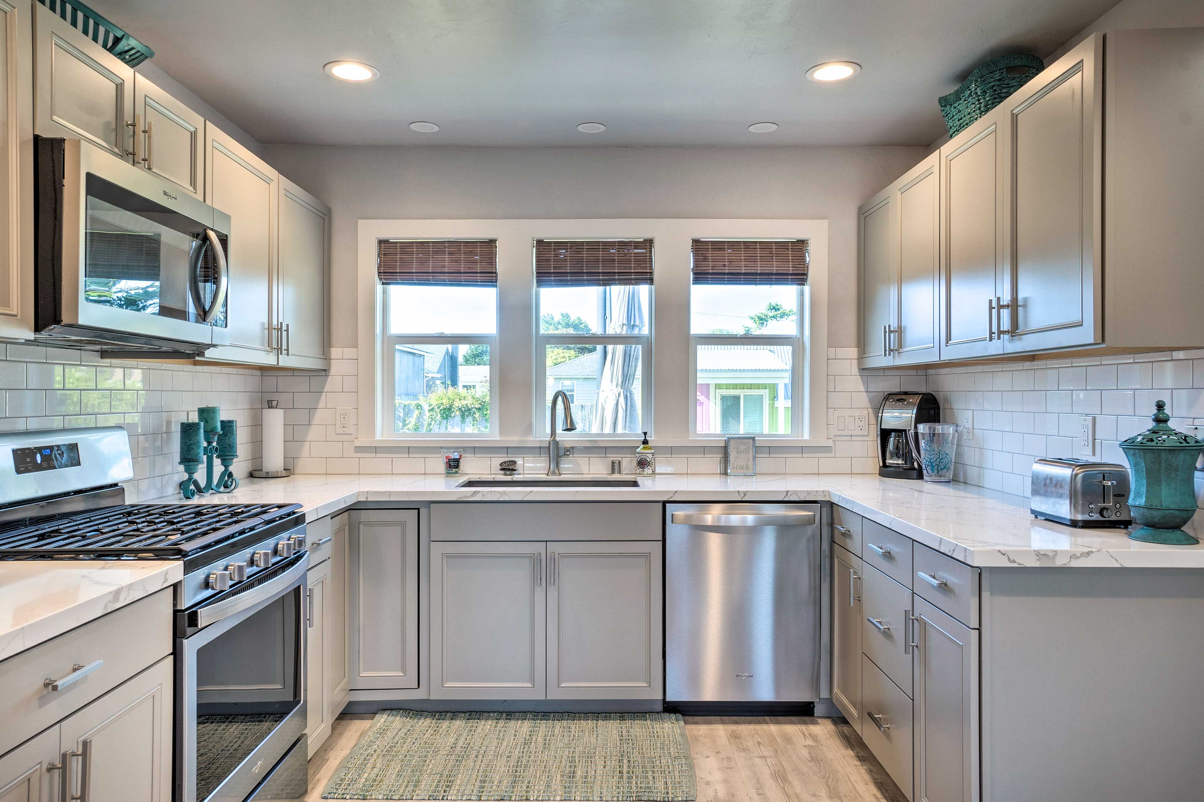 Fully Equipped Kitchen | Coffee Maker