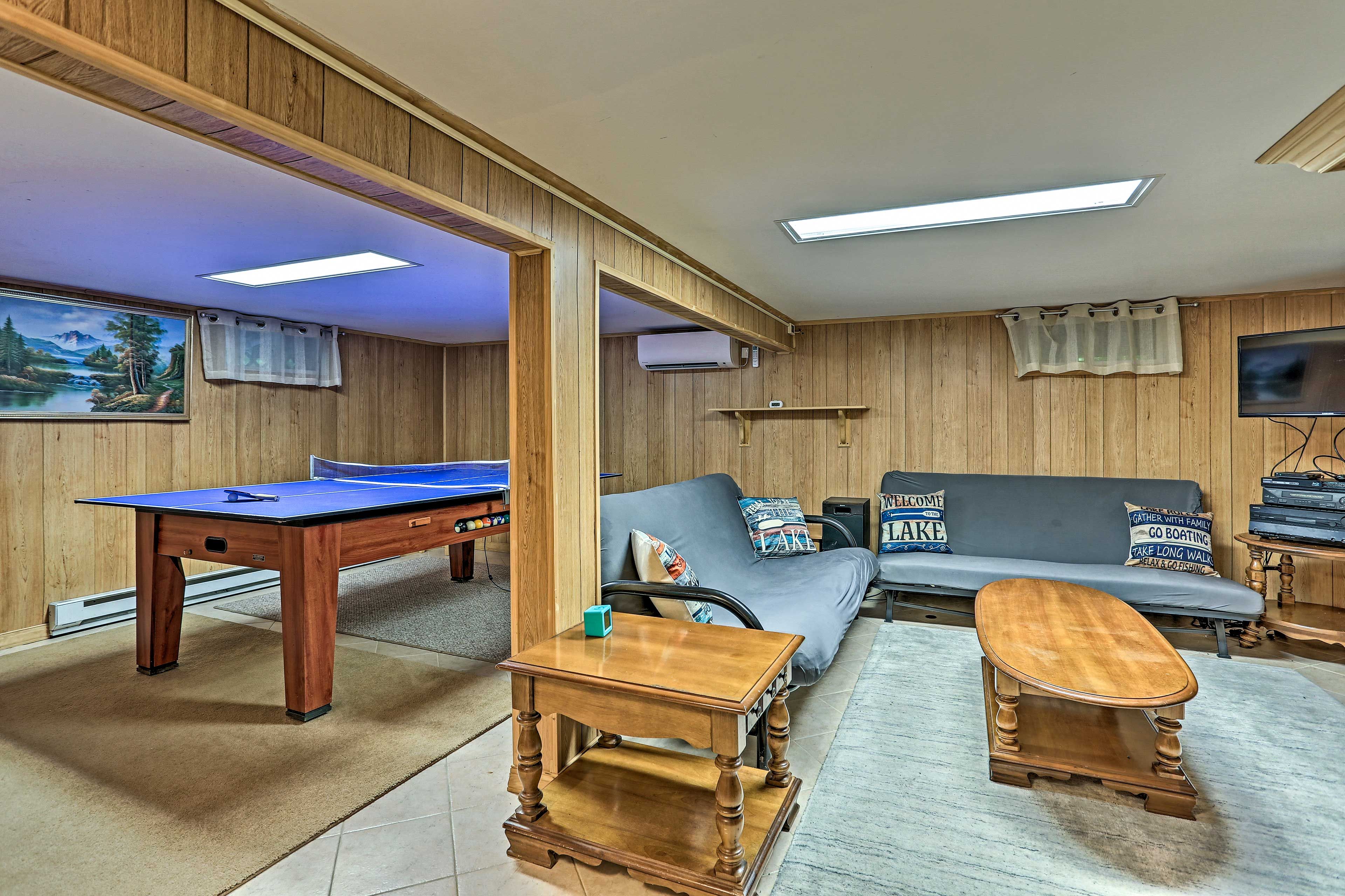 Game Room | 2 Sleeper Sofas