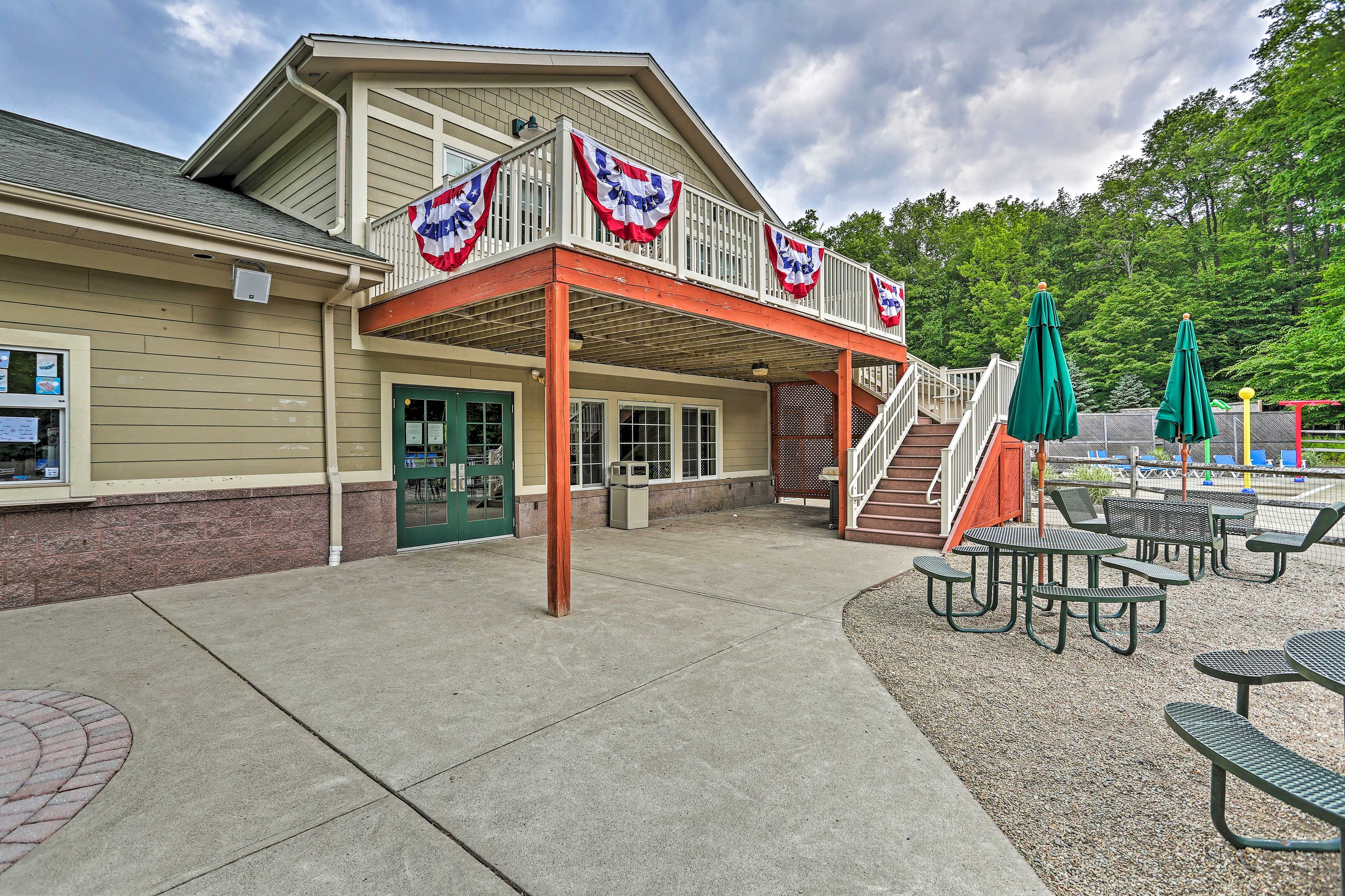 Big Bass Lake Community | Additional Fee Required | Clubhouse