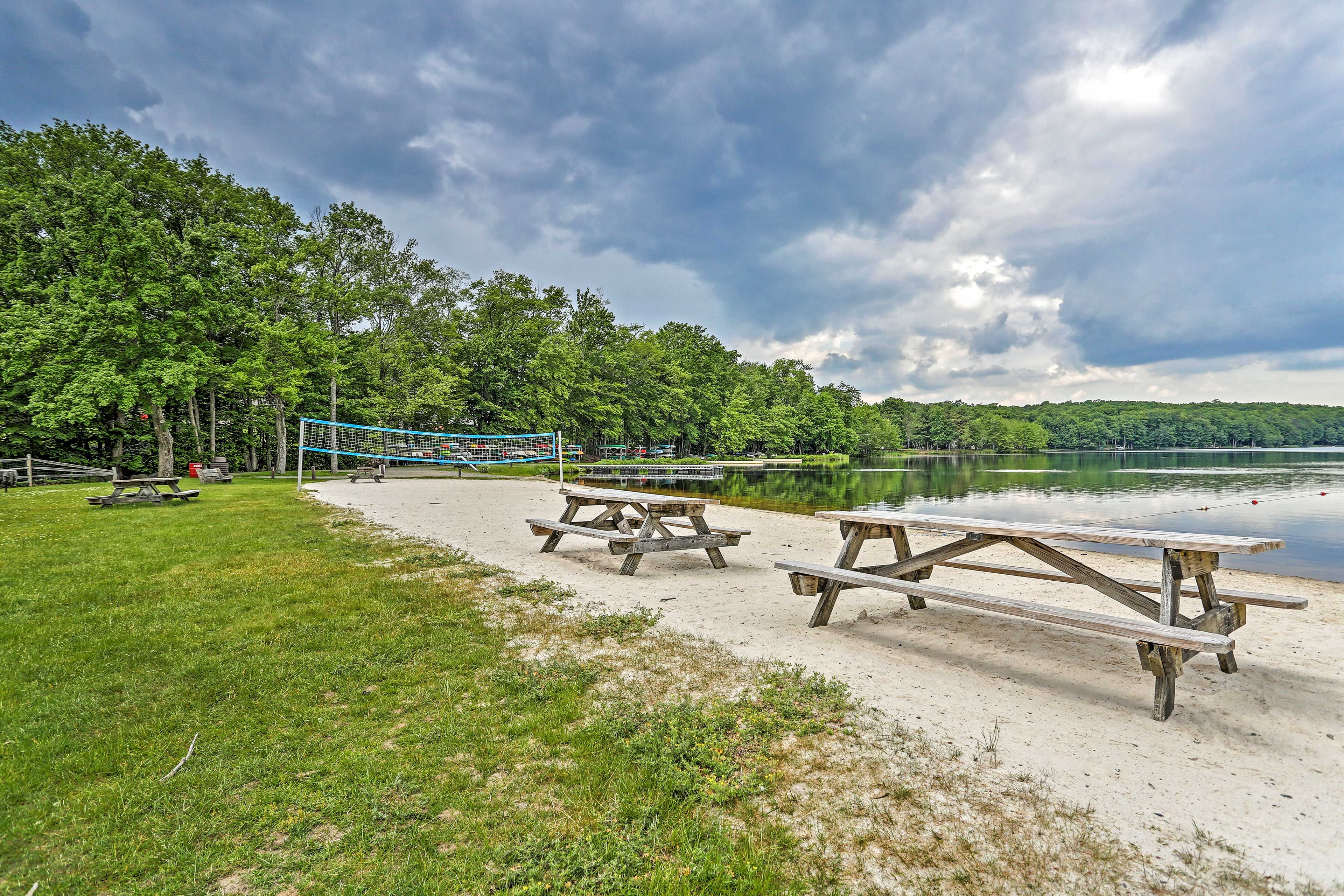 Big Bass Lake Community | Additional Fee Required