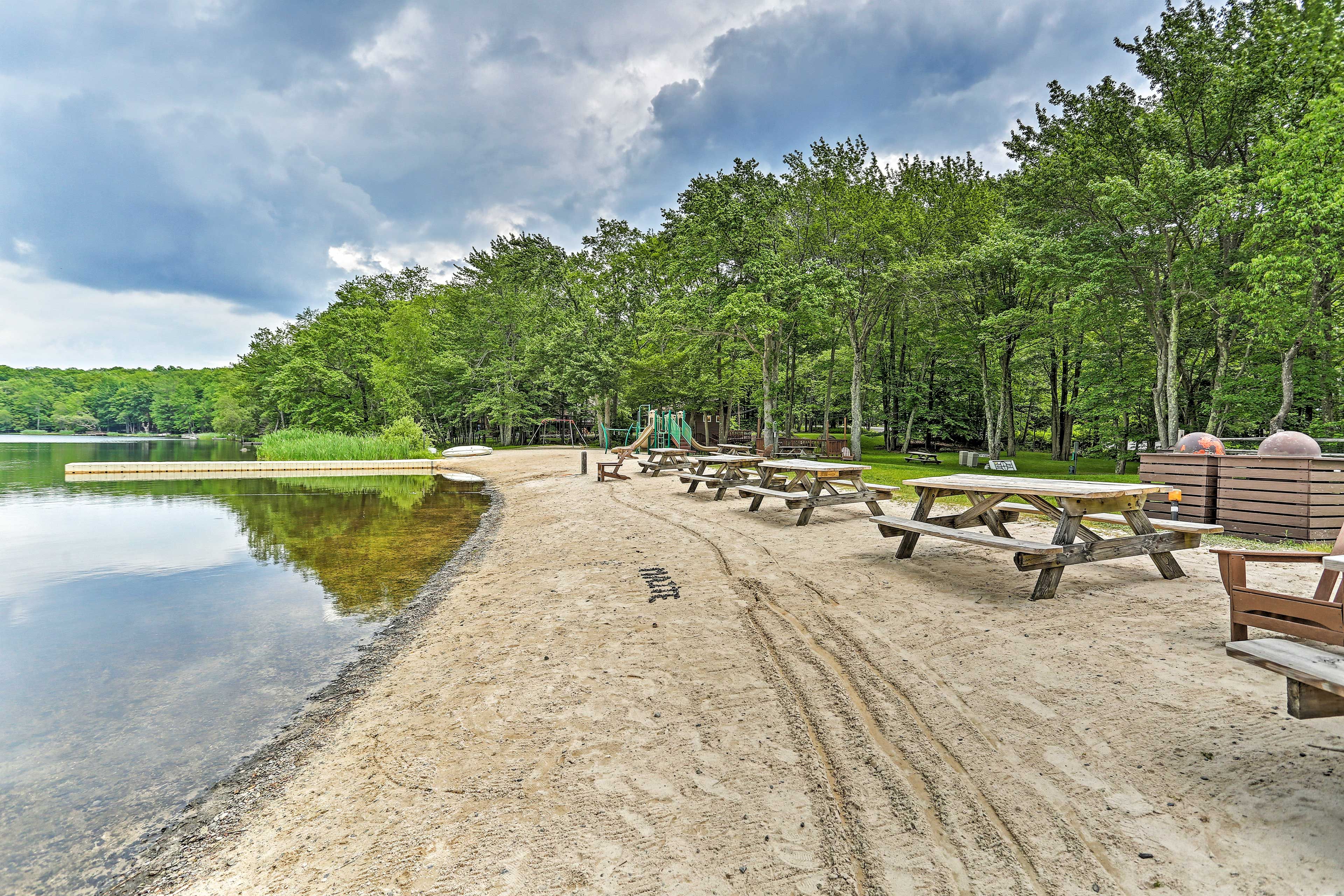Big Bass Lake Community | Additional Fee Required