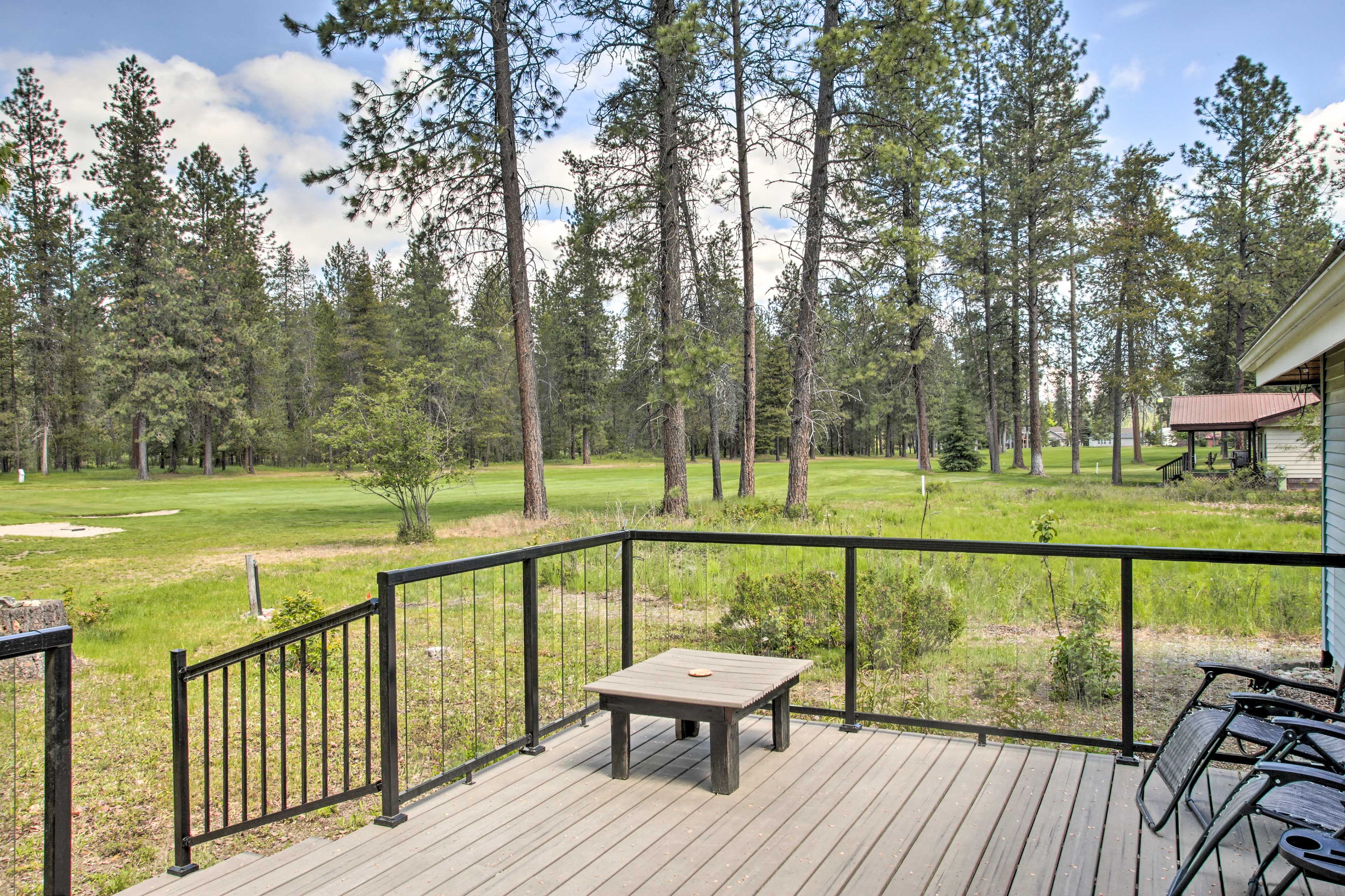 Private Backyard