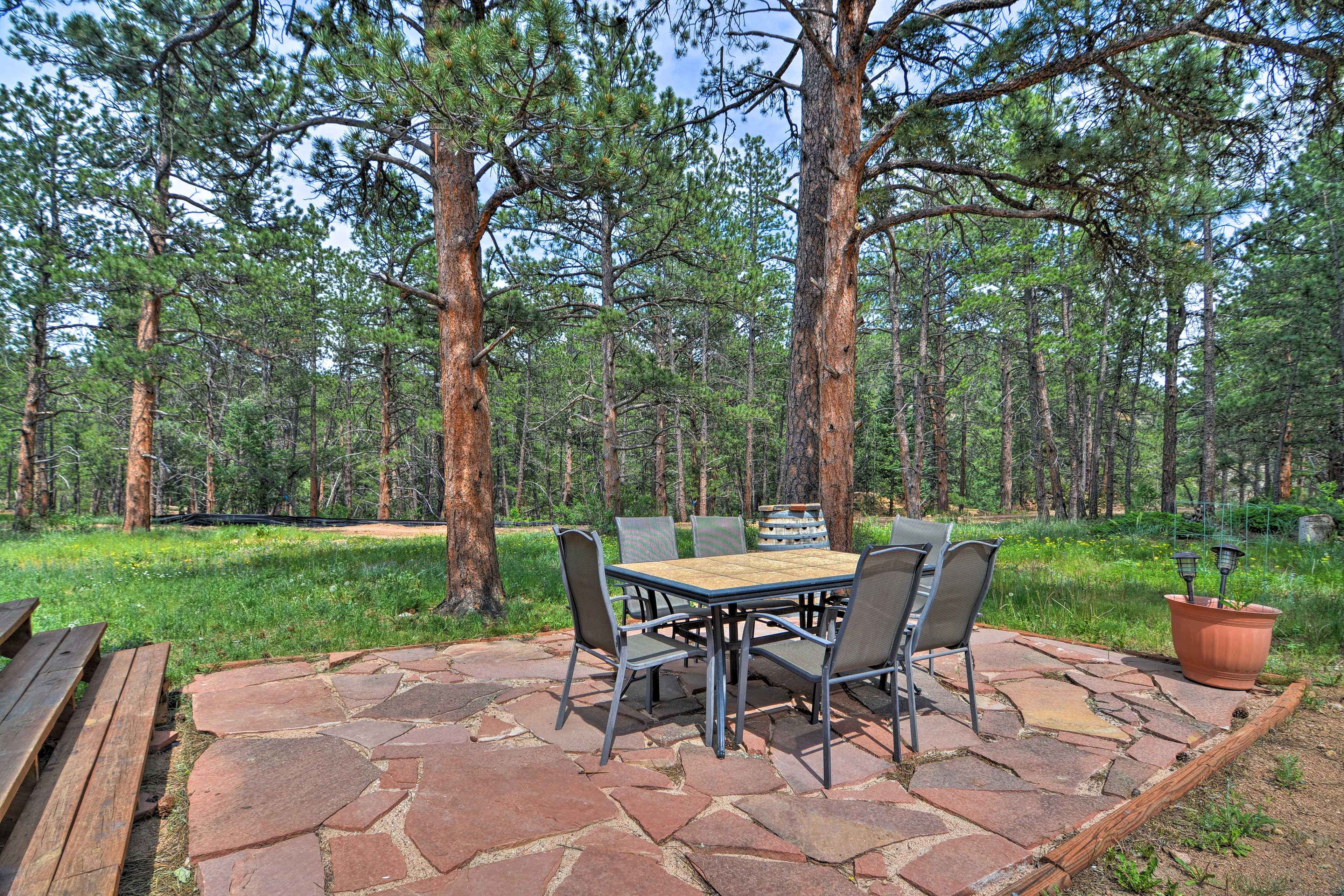 Patio | Outdoor Dining Area