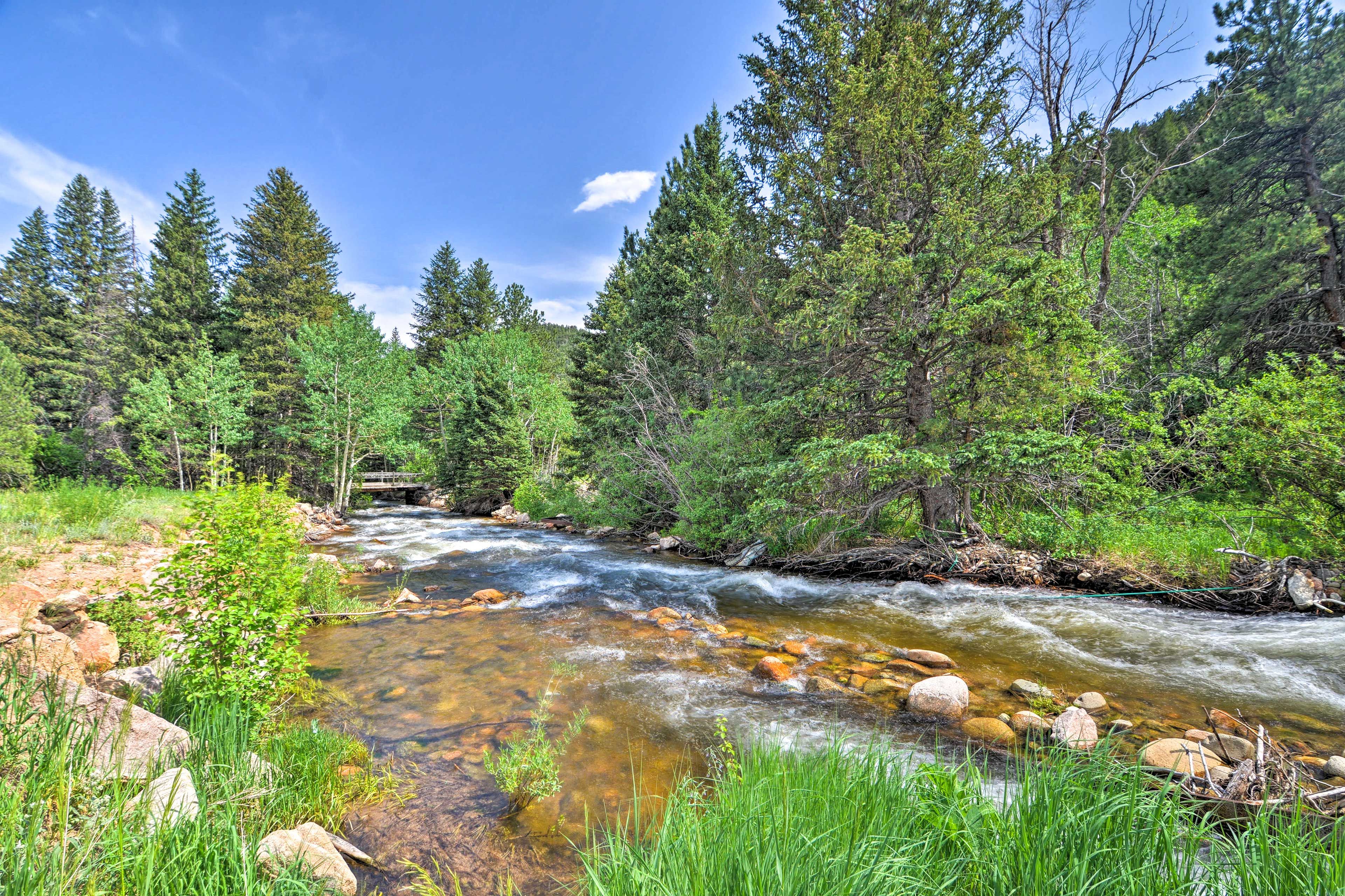 Nearby Creek Access