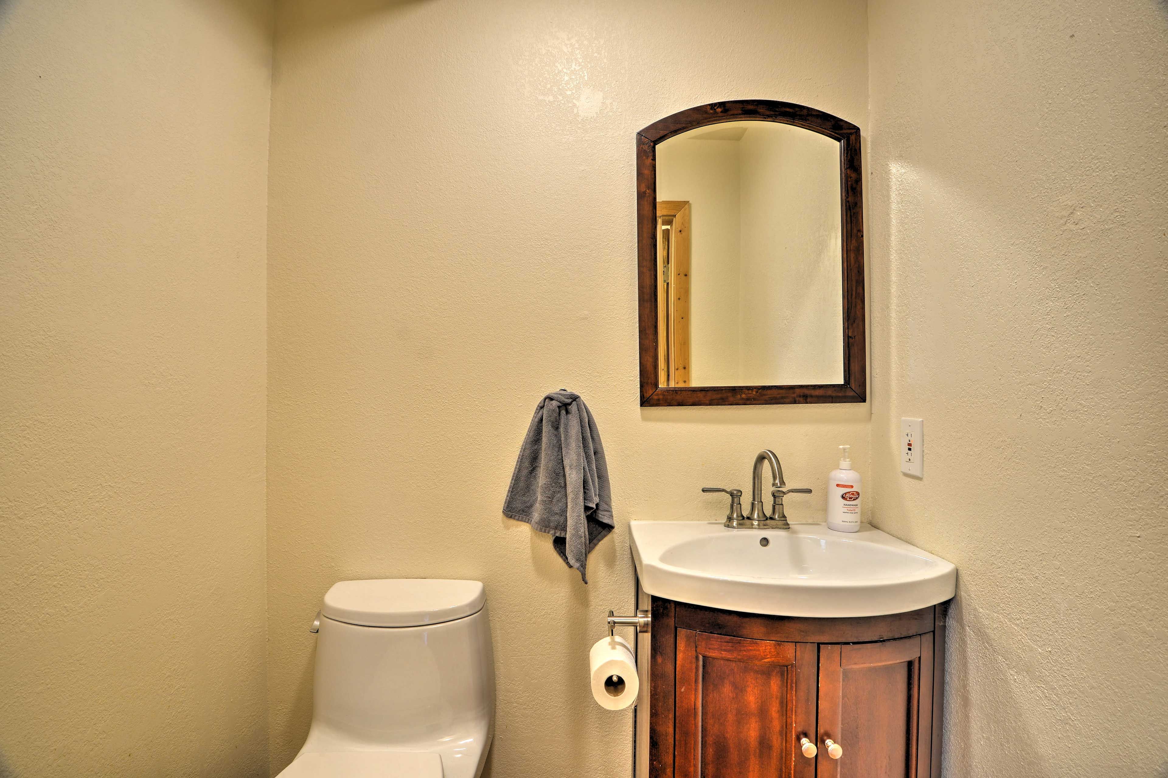 Half Bathroom