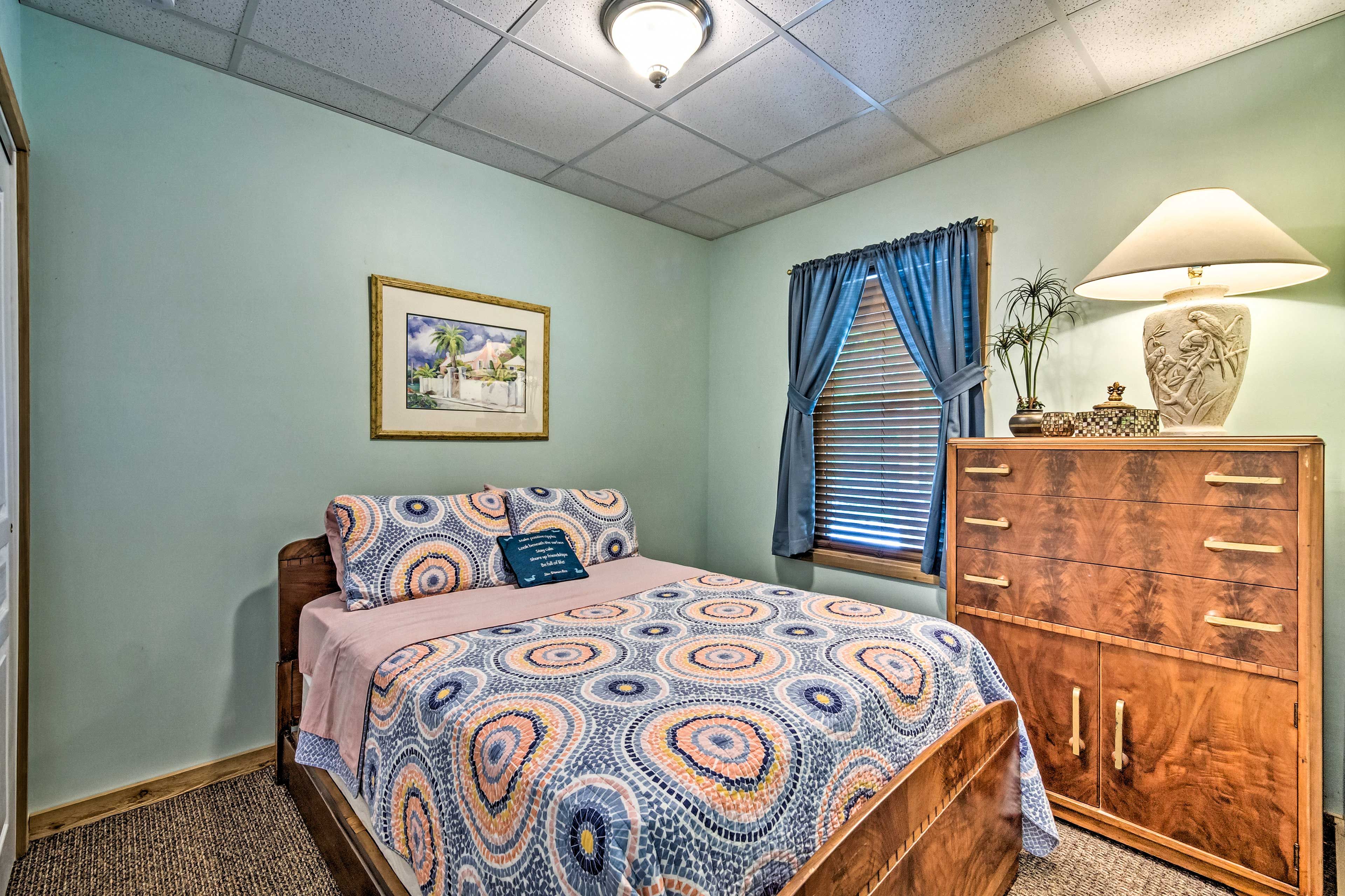 Bedroom 5 | Full Bed