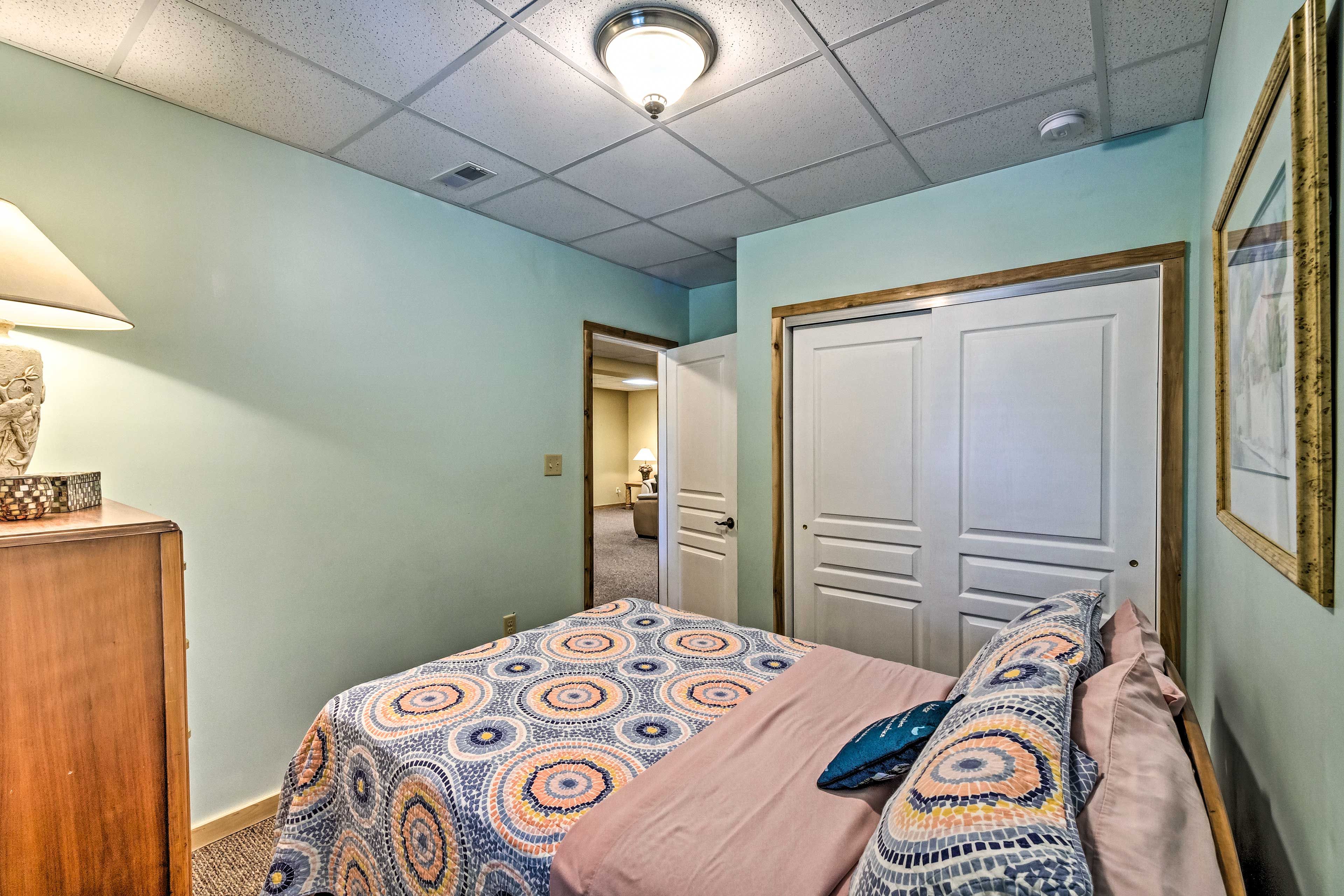 Bedroom 5 | Lower Floor