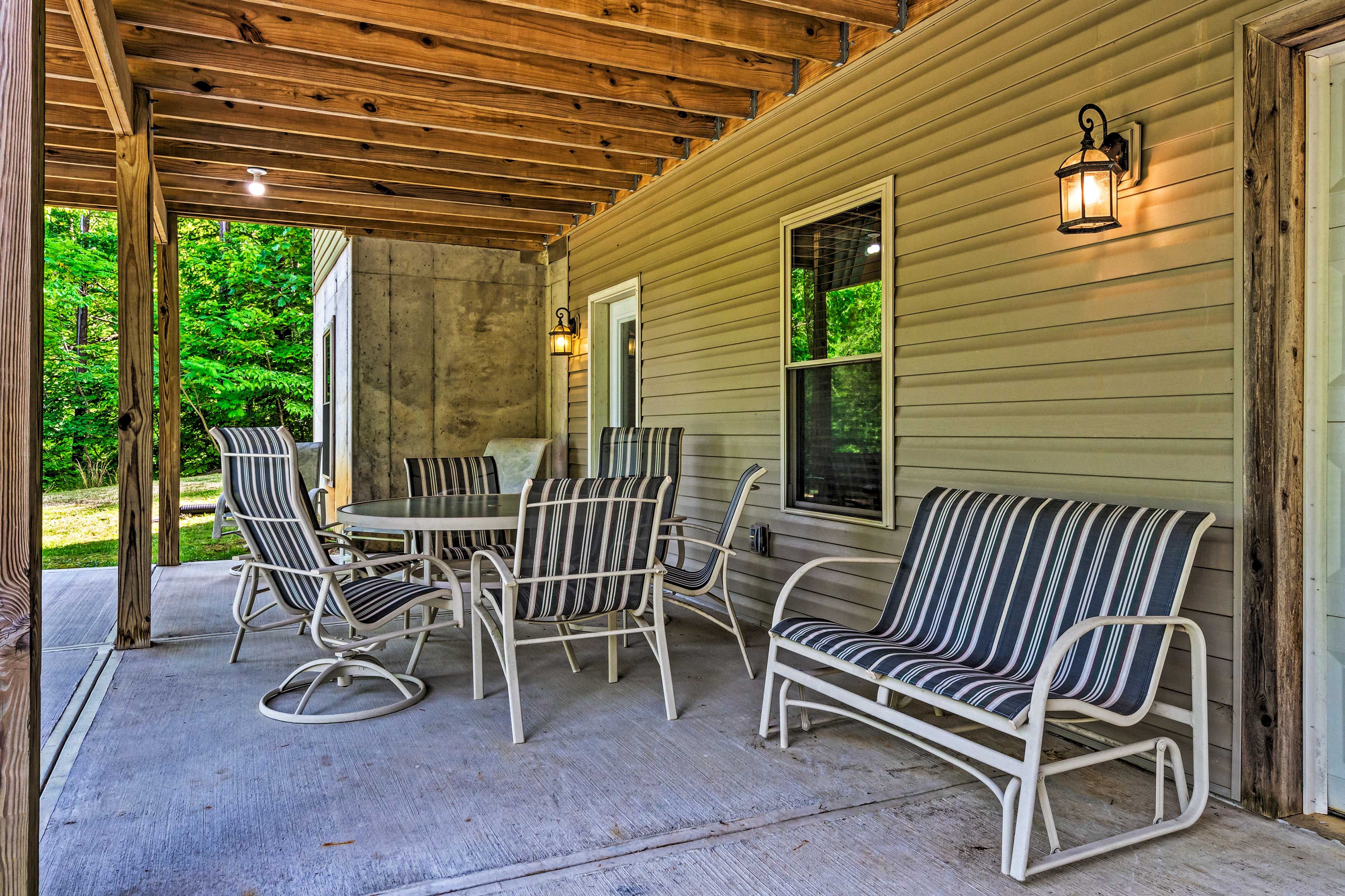 Covered Patio