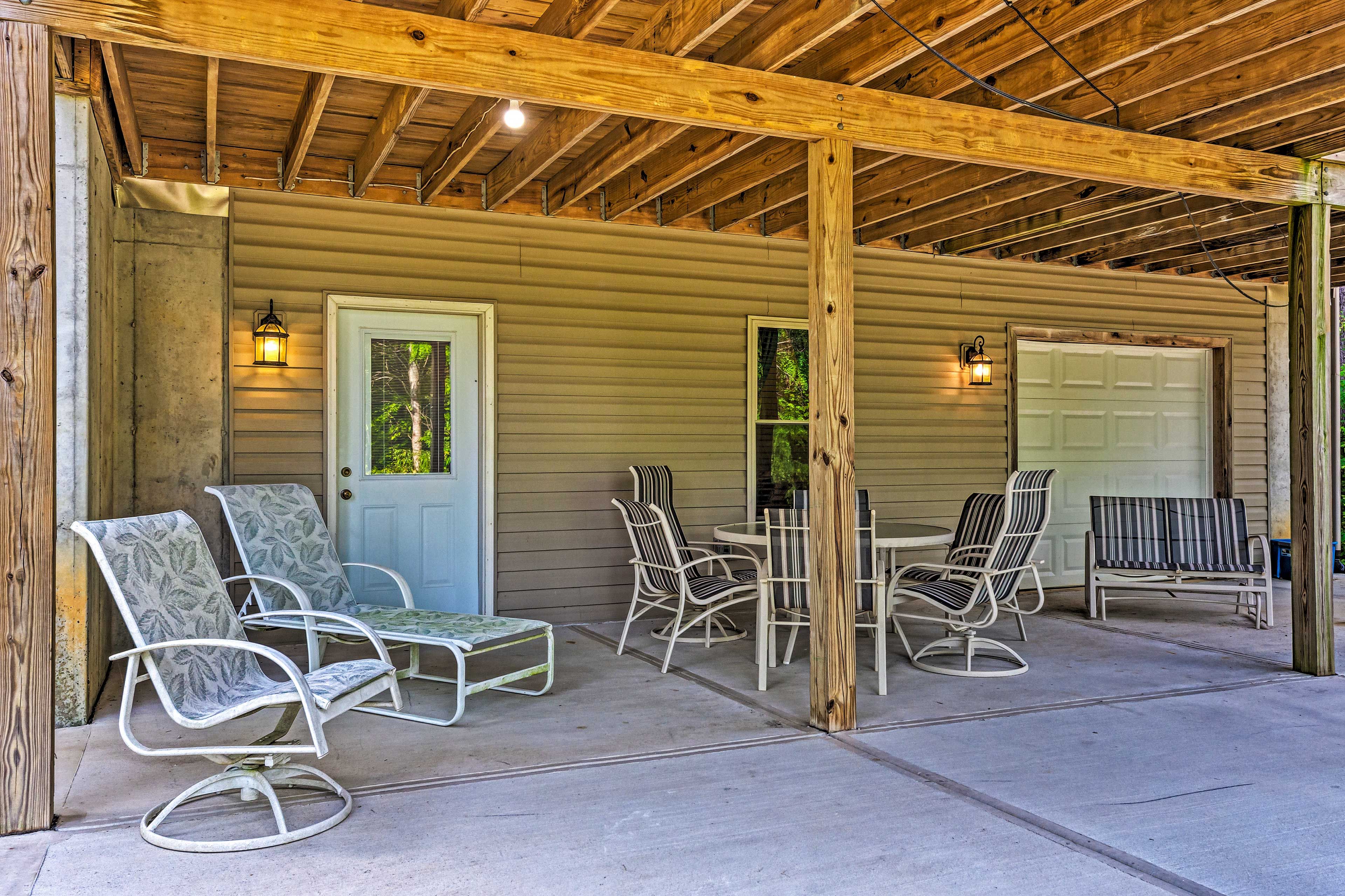 Covered Patio