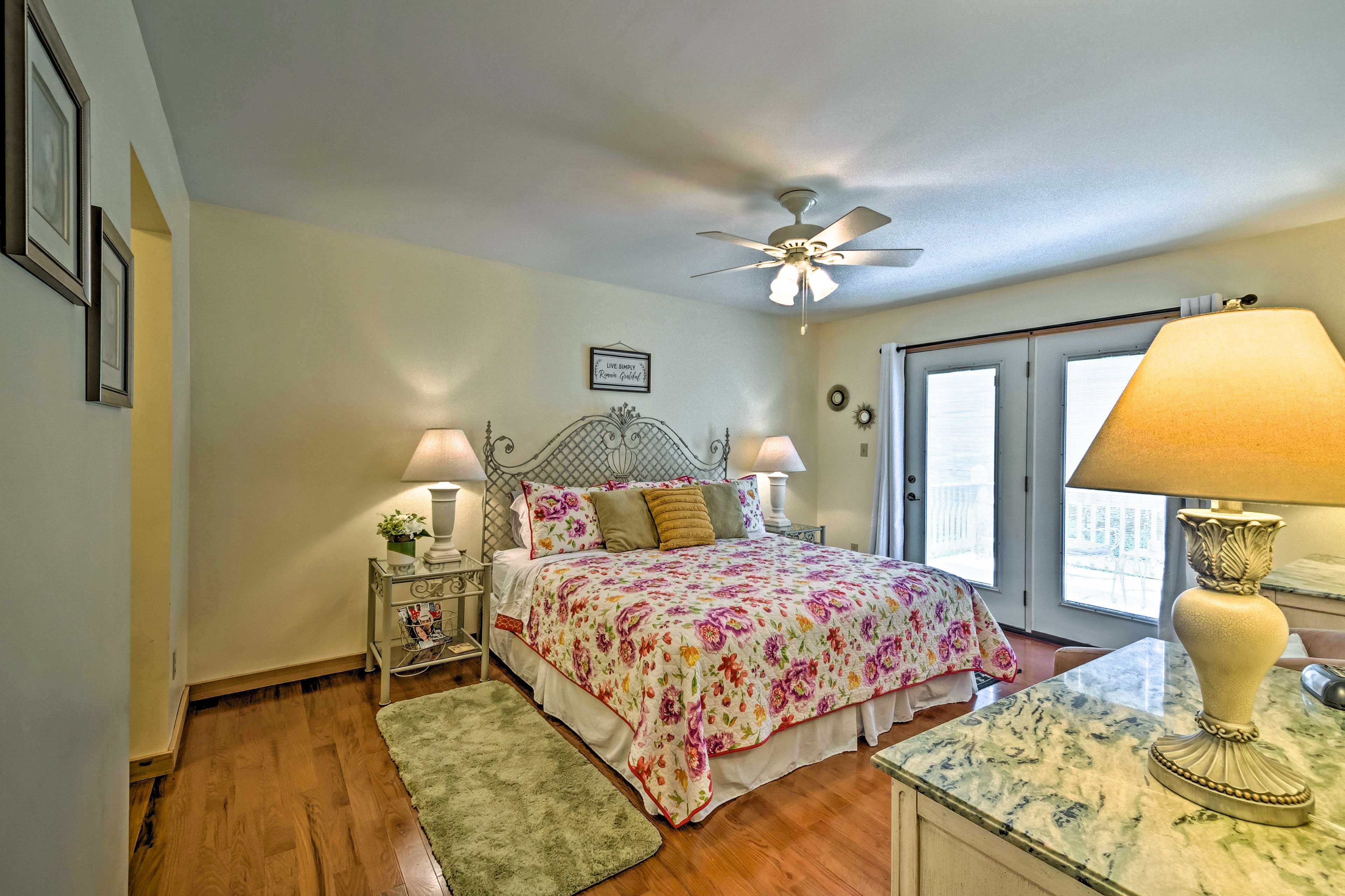 Bedroom 1 | Upper Floor
