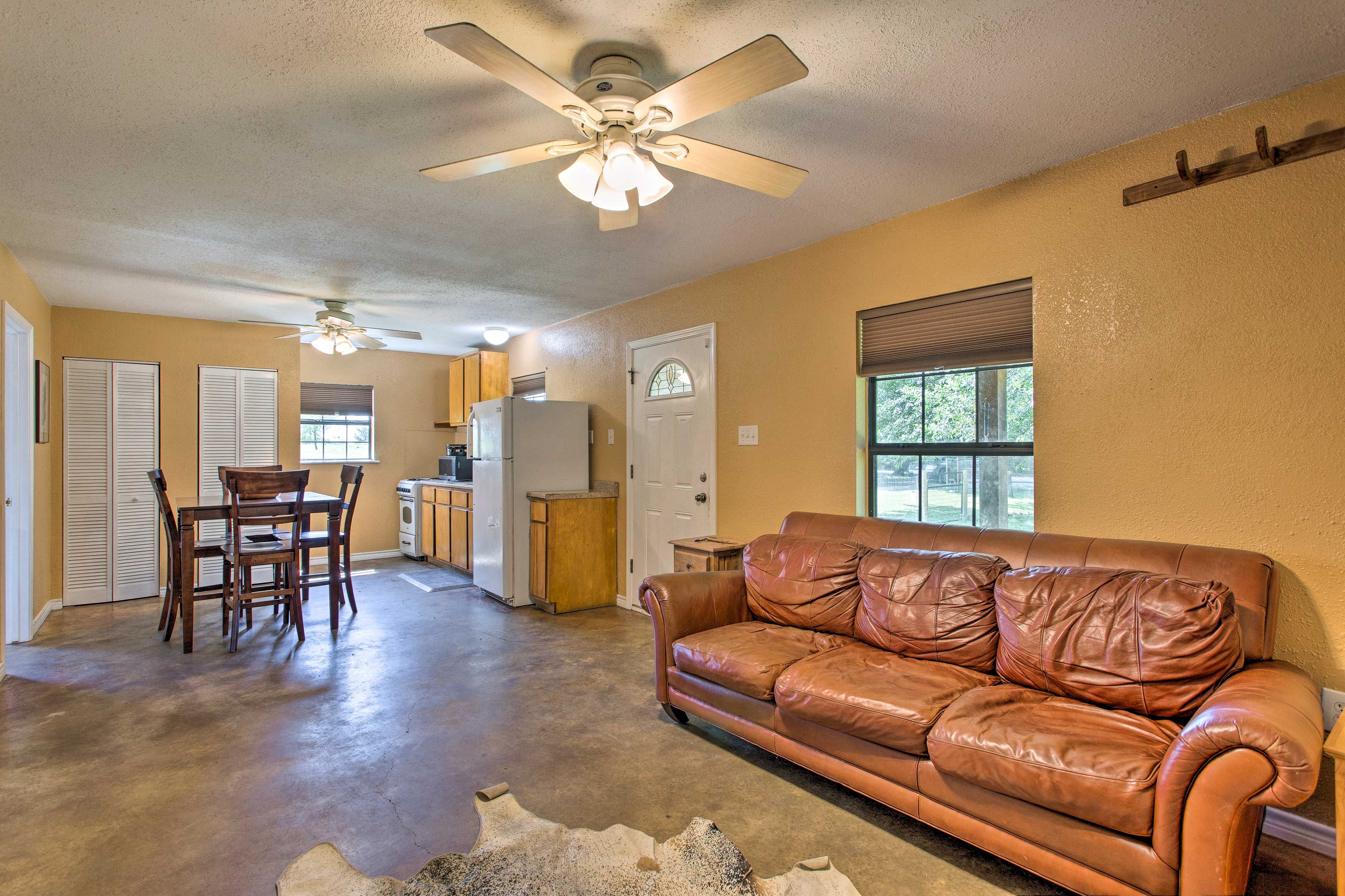 Cabin Interior | Open Floor Plan