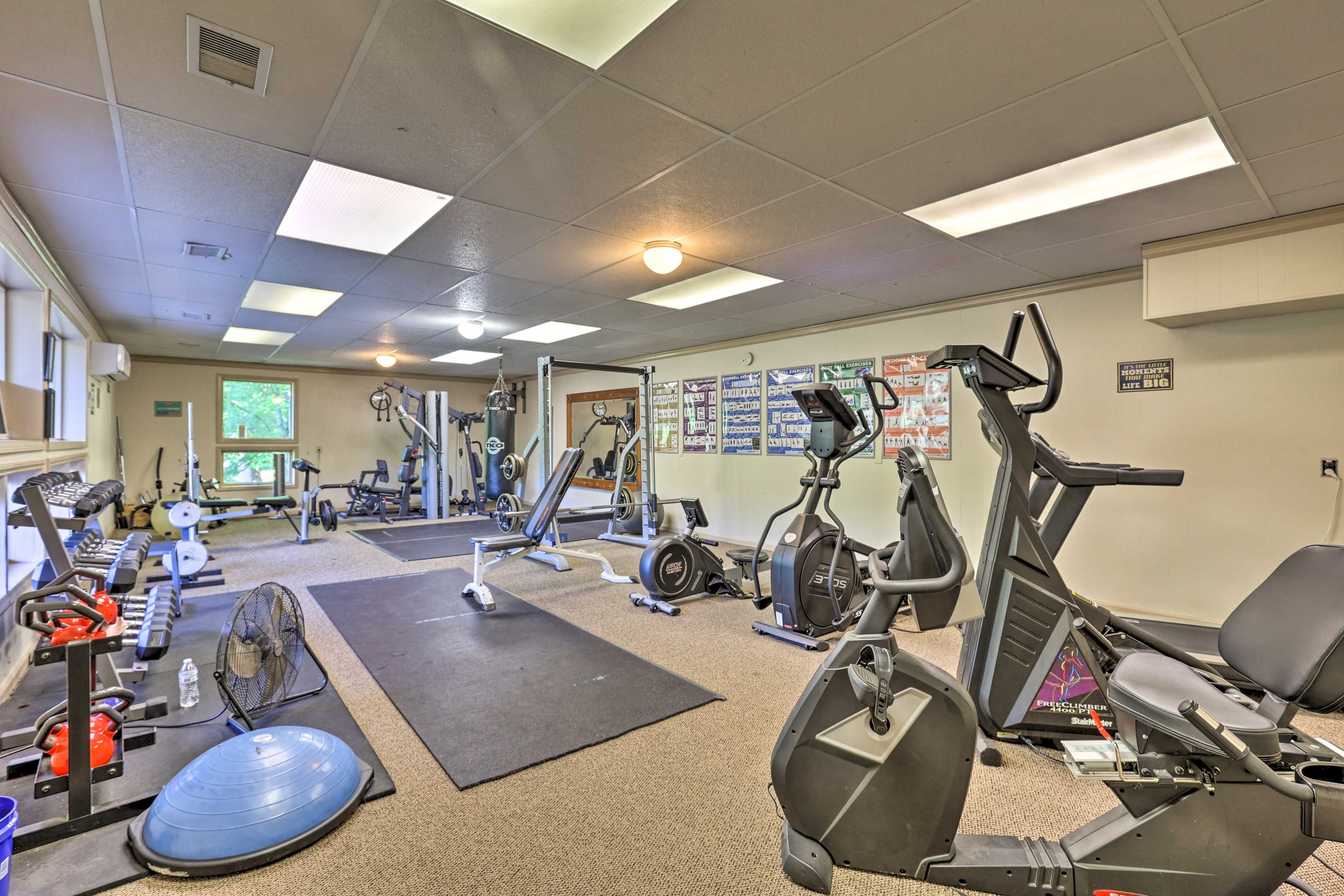 Community Fitness Room
