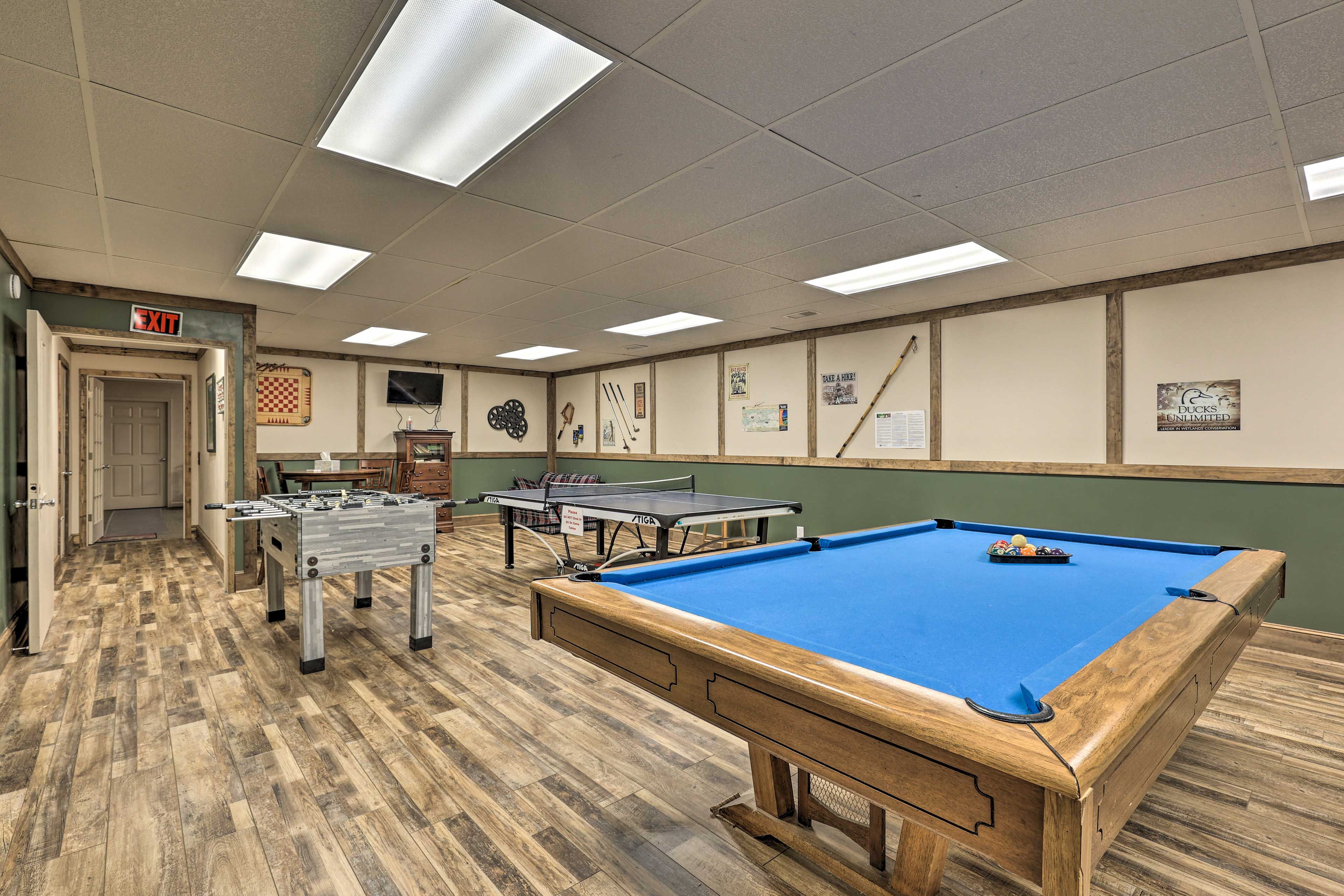 Community Game Room