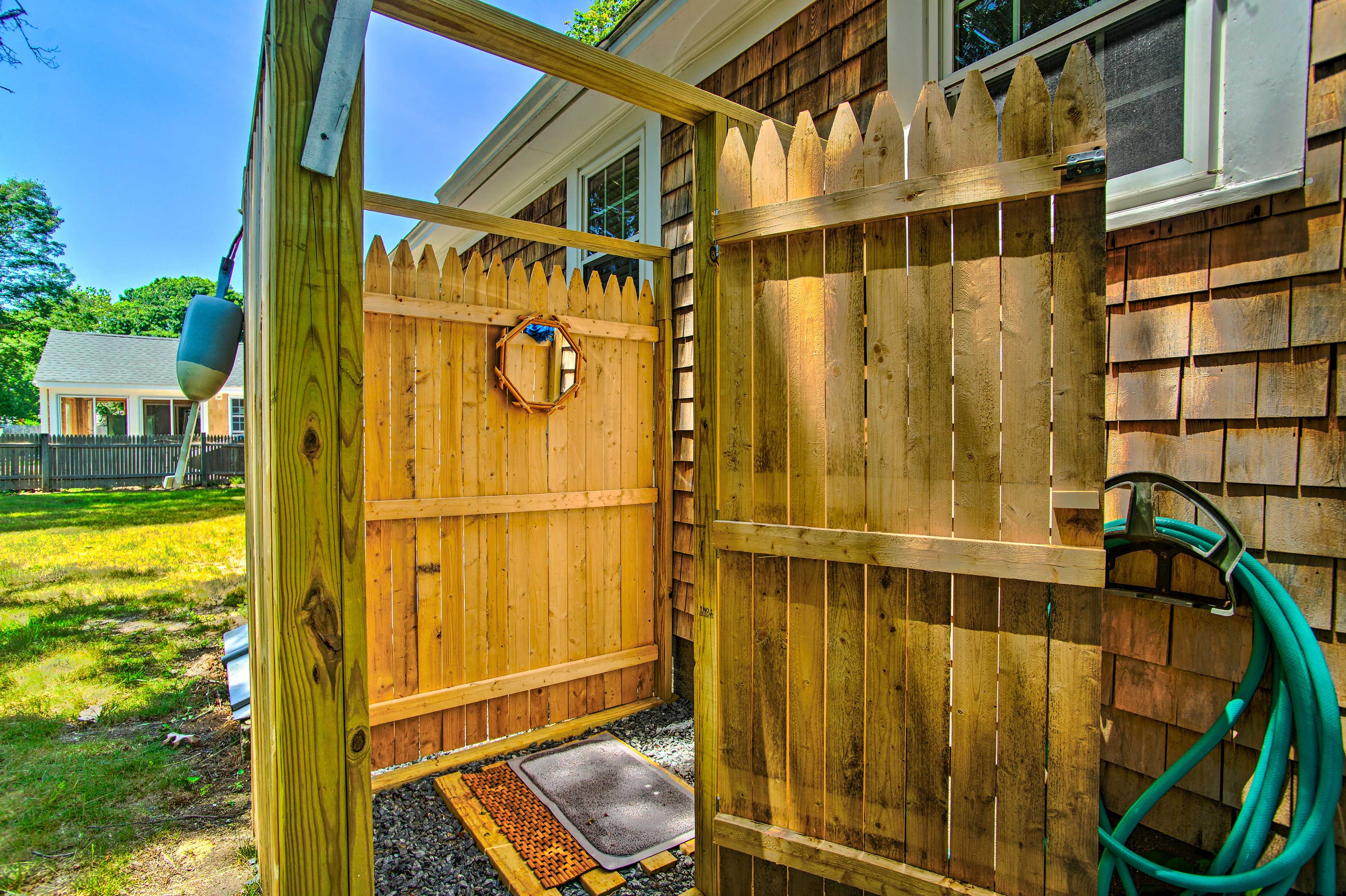 Outdoor Shower