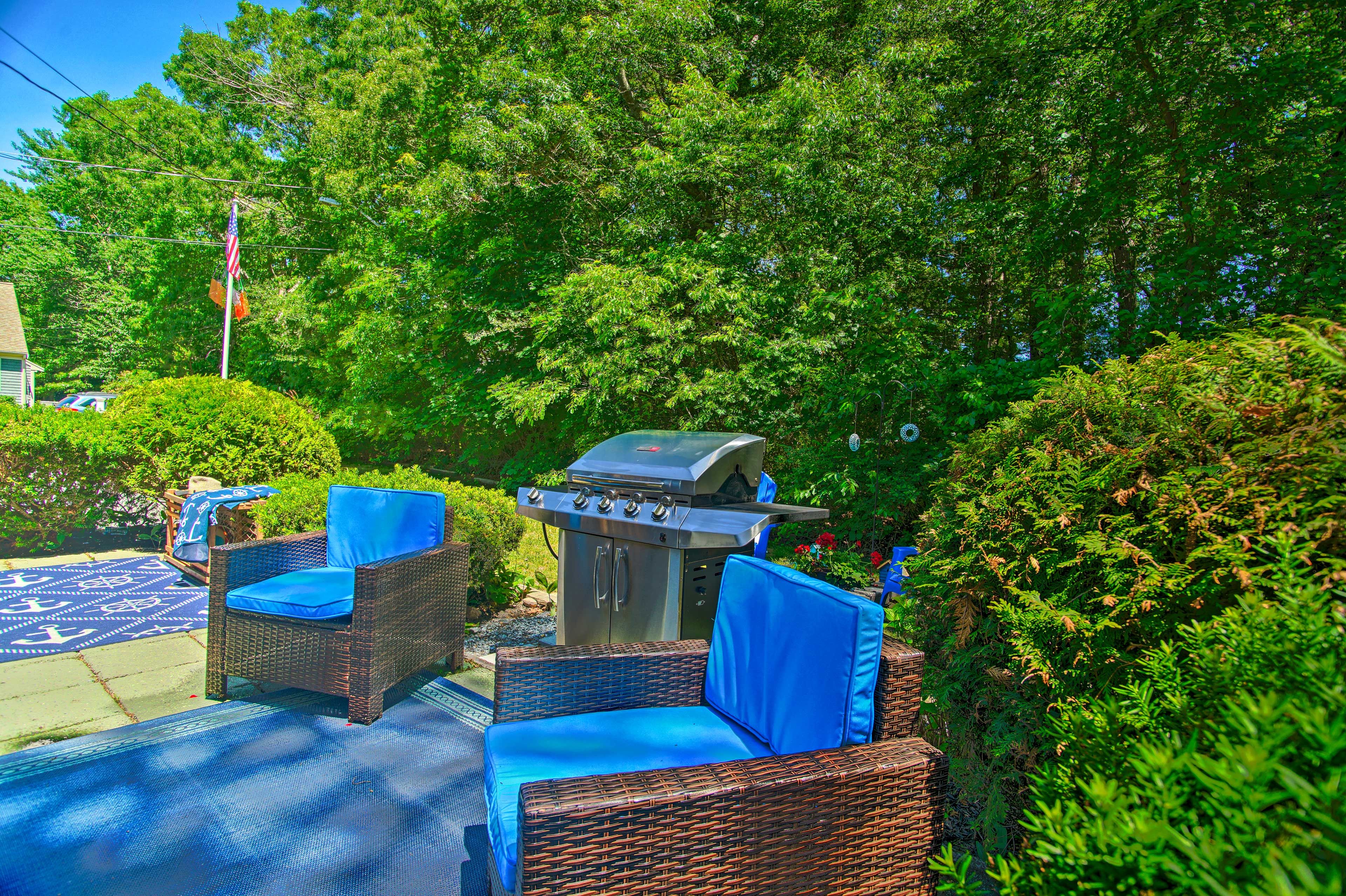 Patio | Gas Grill