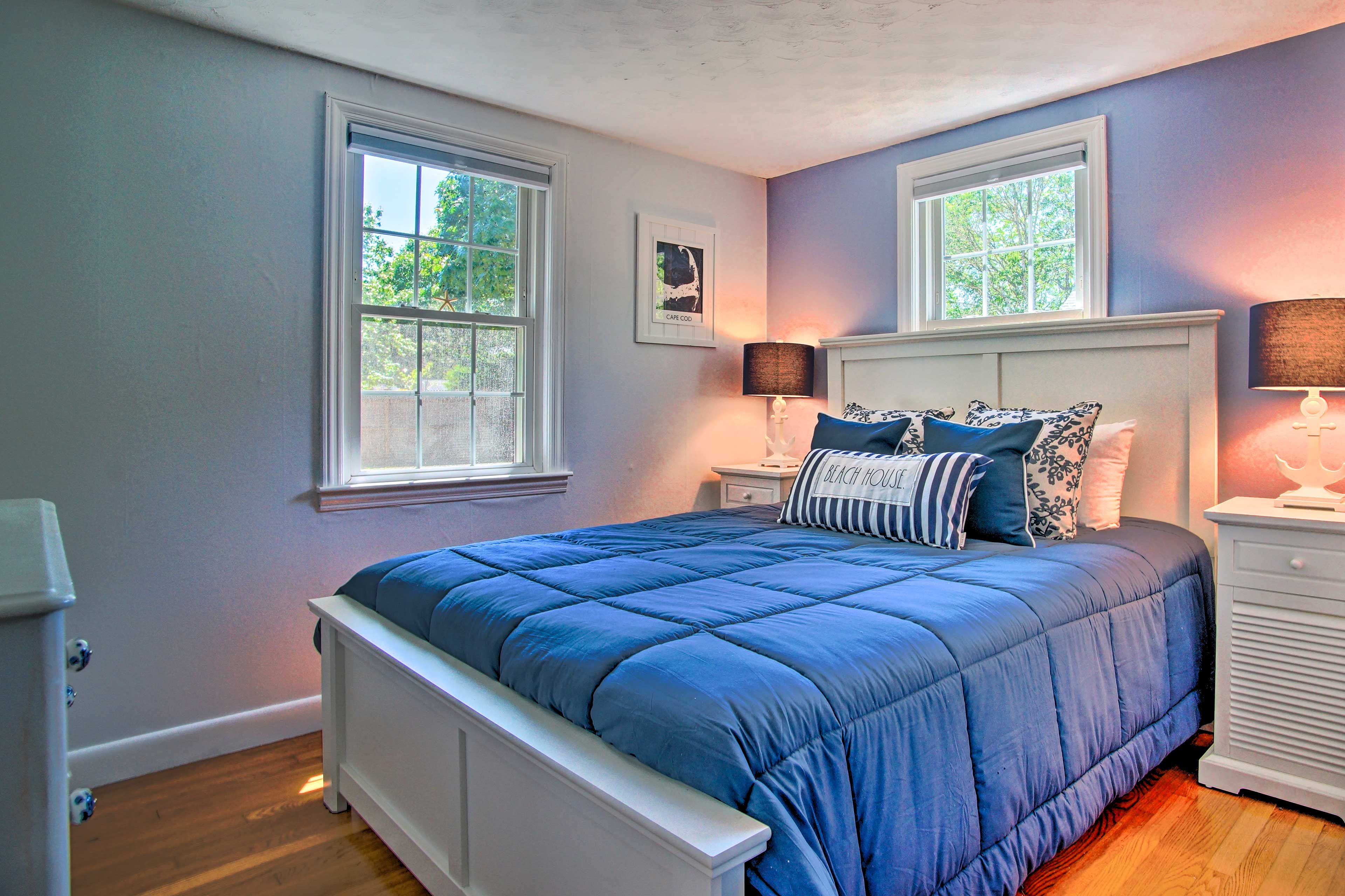 Bedroom 1 | Queen Bed | Linens Provided