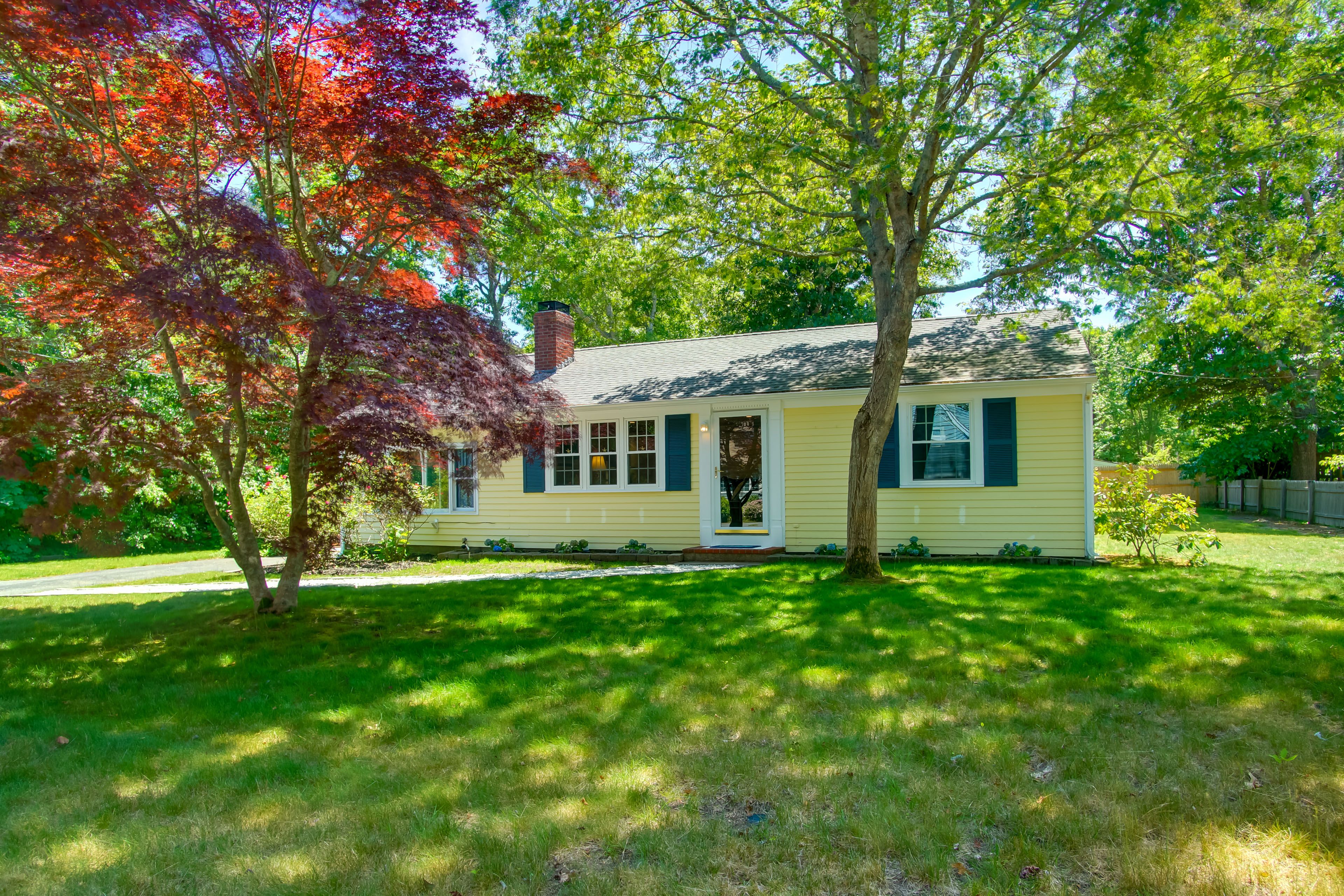 House Exterior | 1 Step Required | Keyless Entry