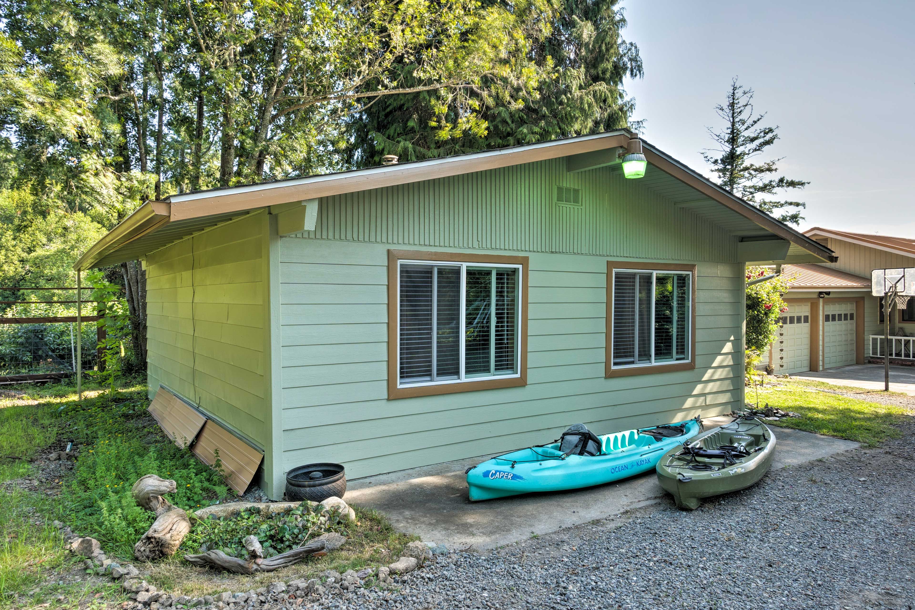 Cabin Exterior
