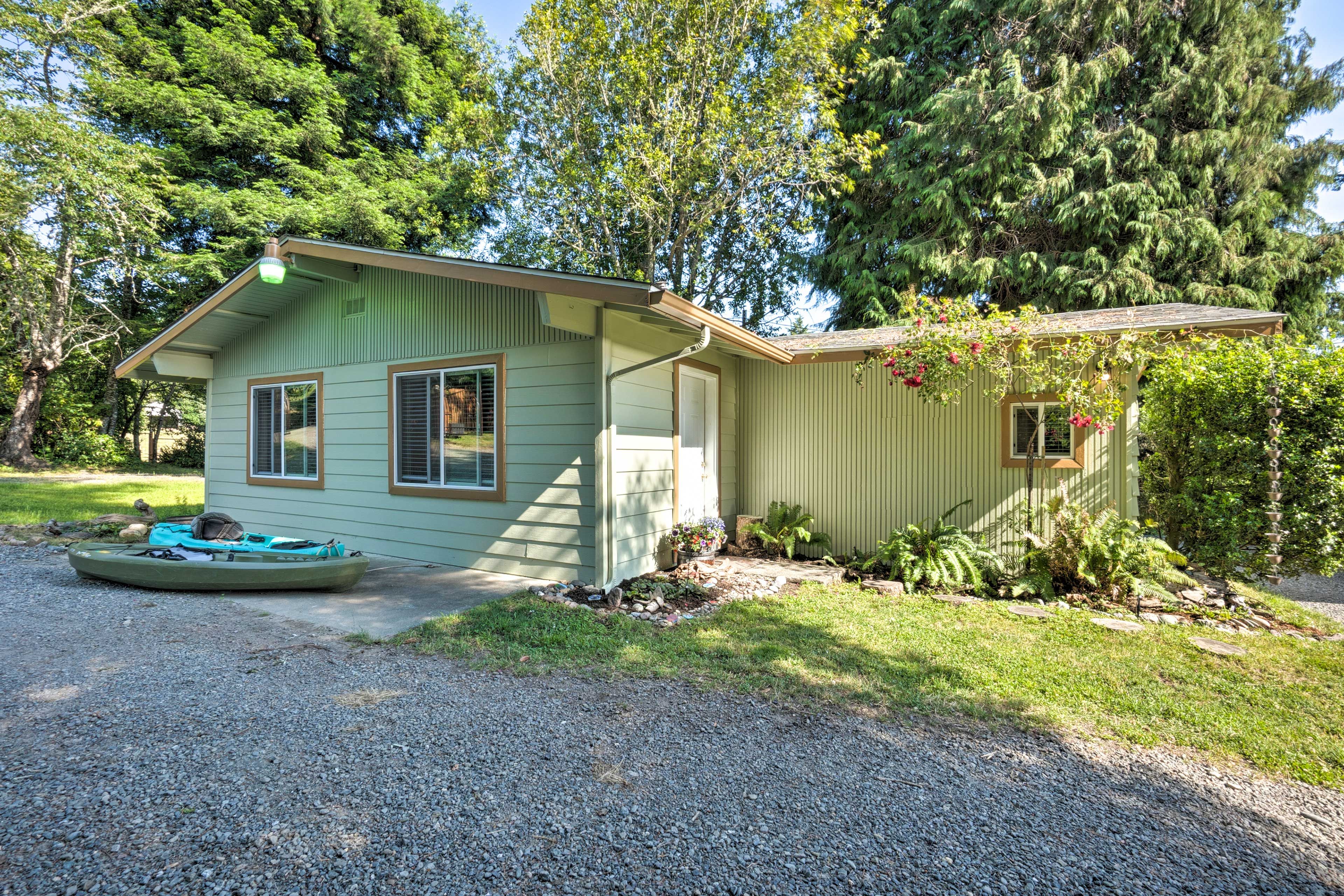 Cabin Exterior