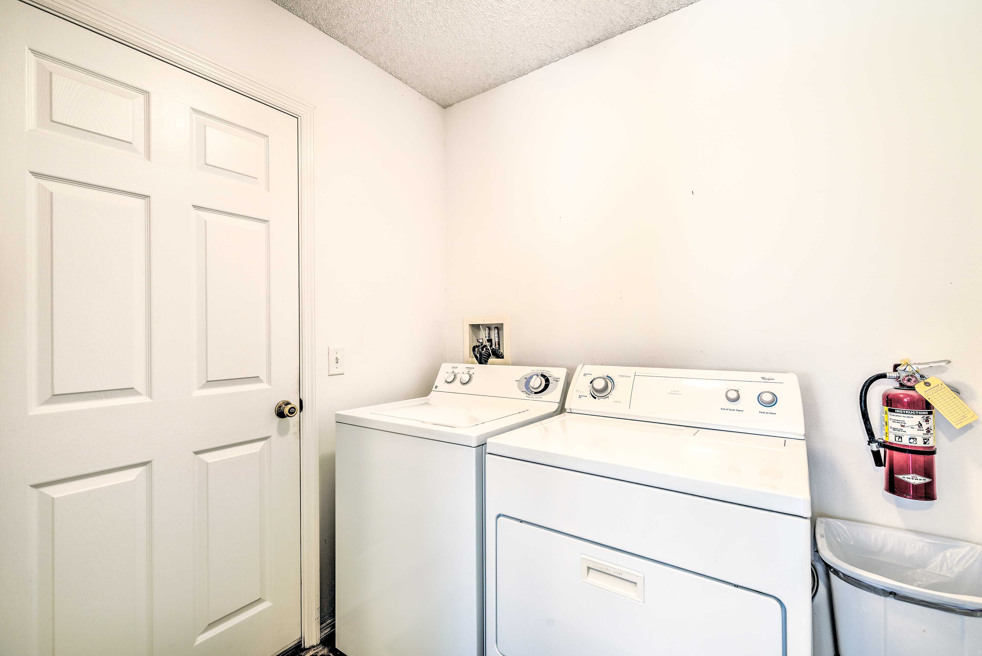 In-Home Laundry