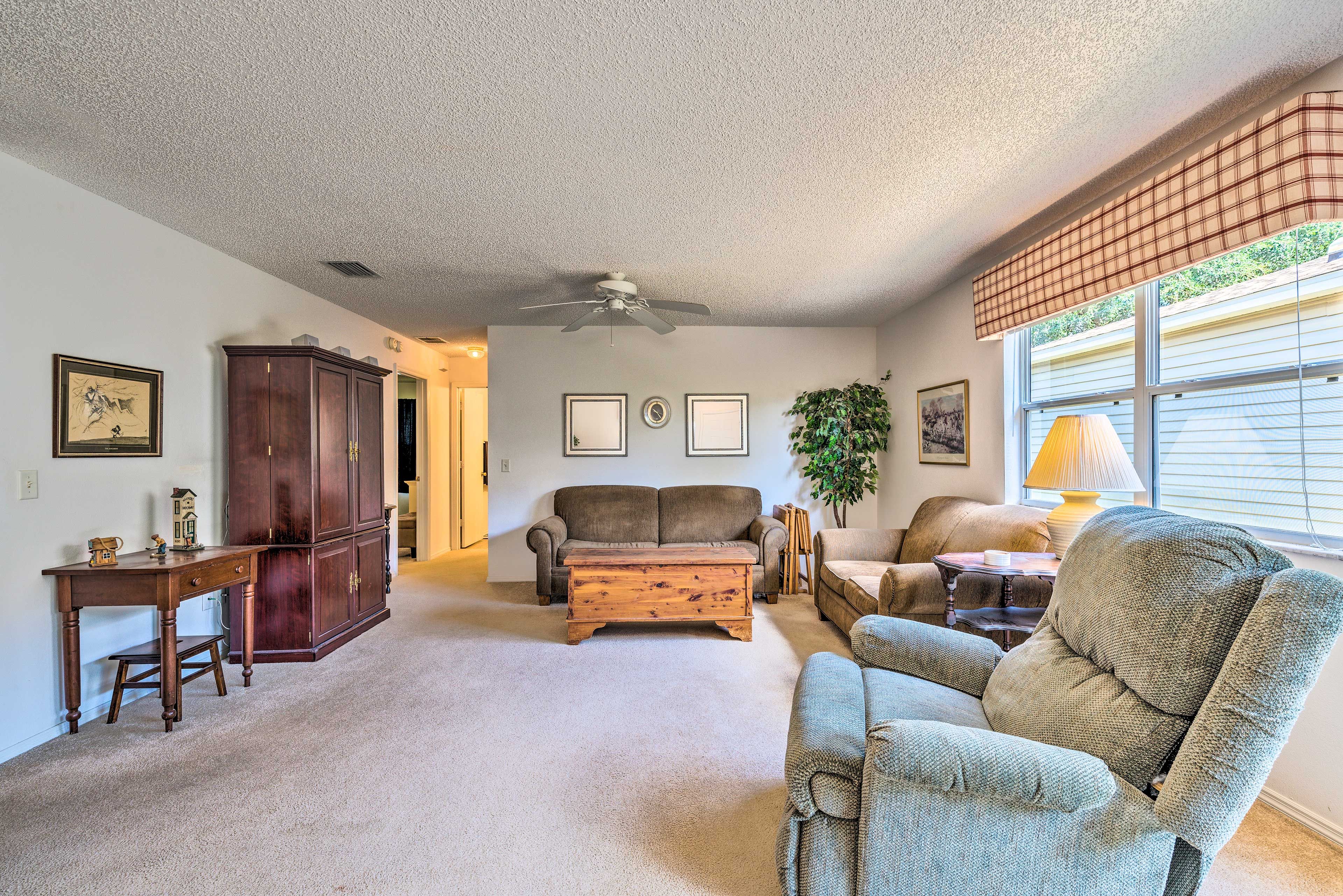Living Room | Central A/C