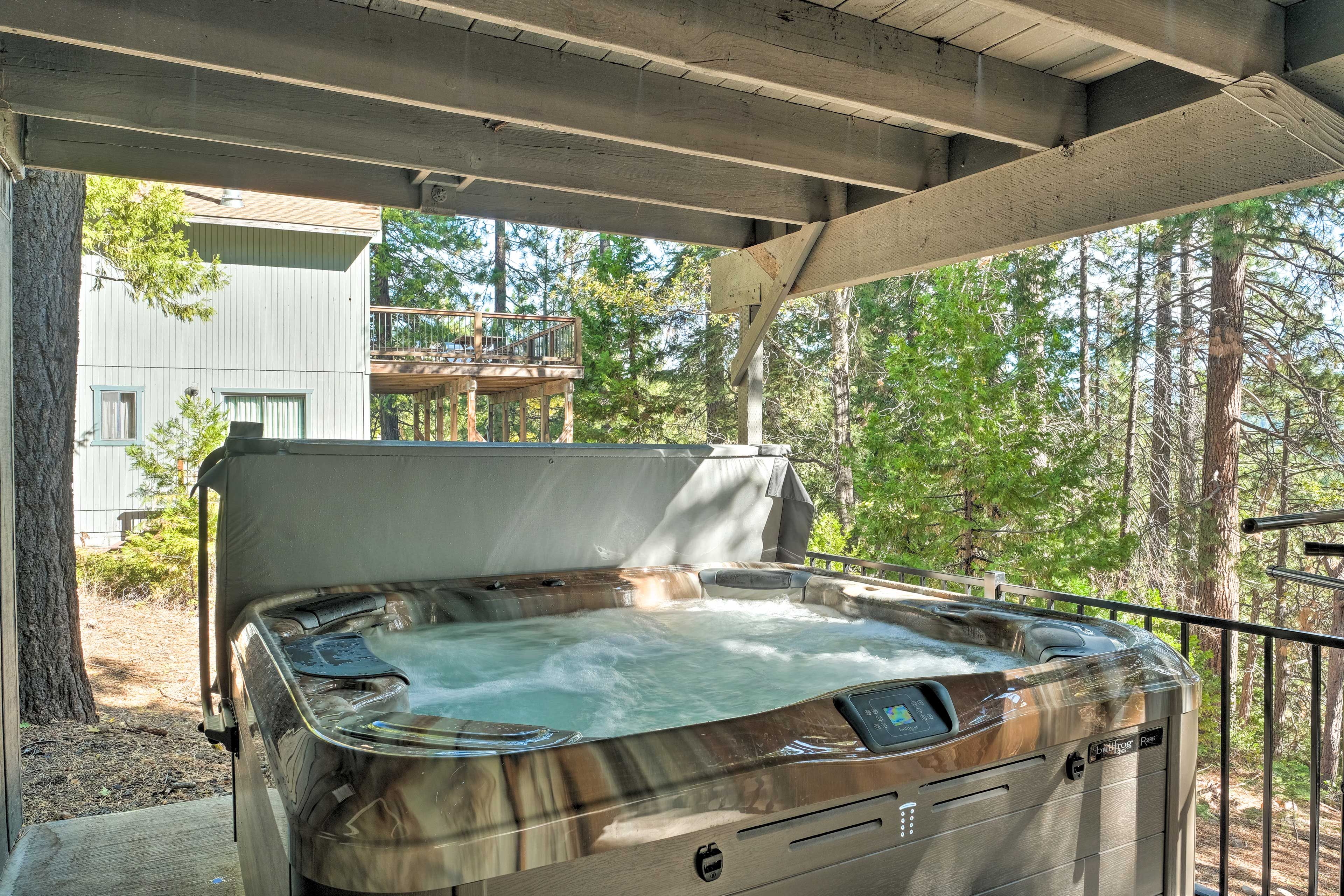 Private Hot Tub