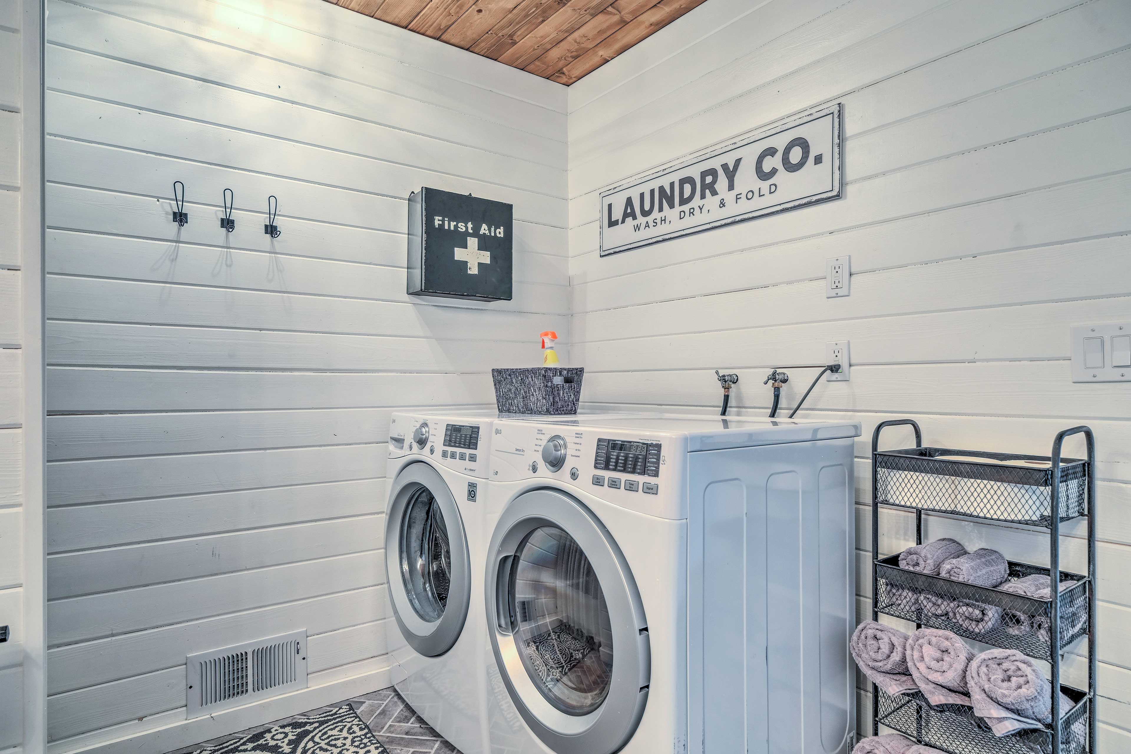In-Unit Laundry