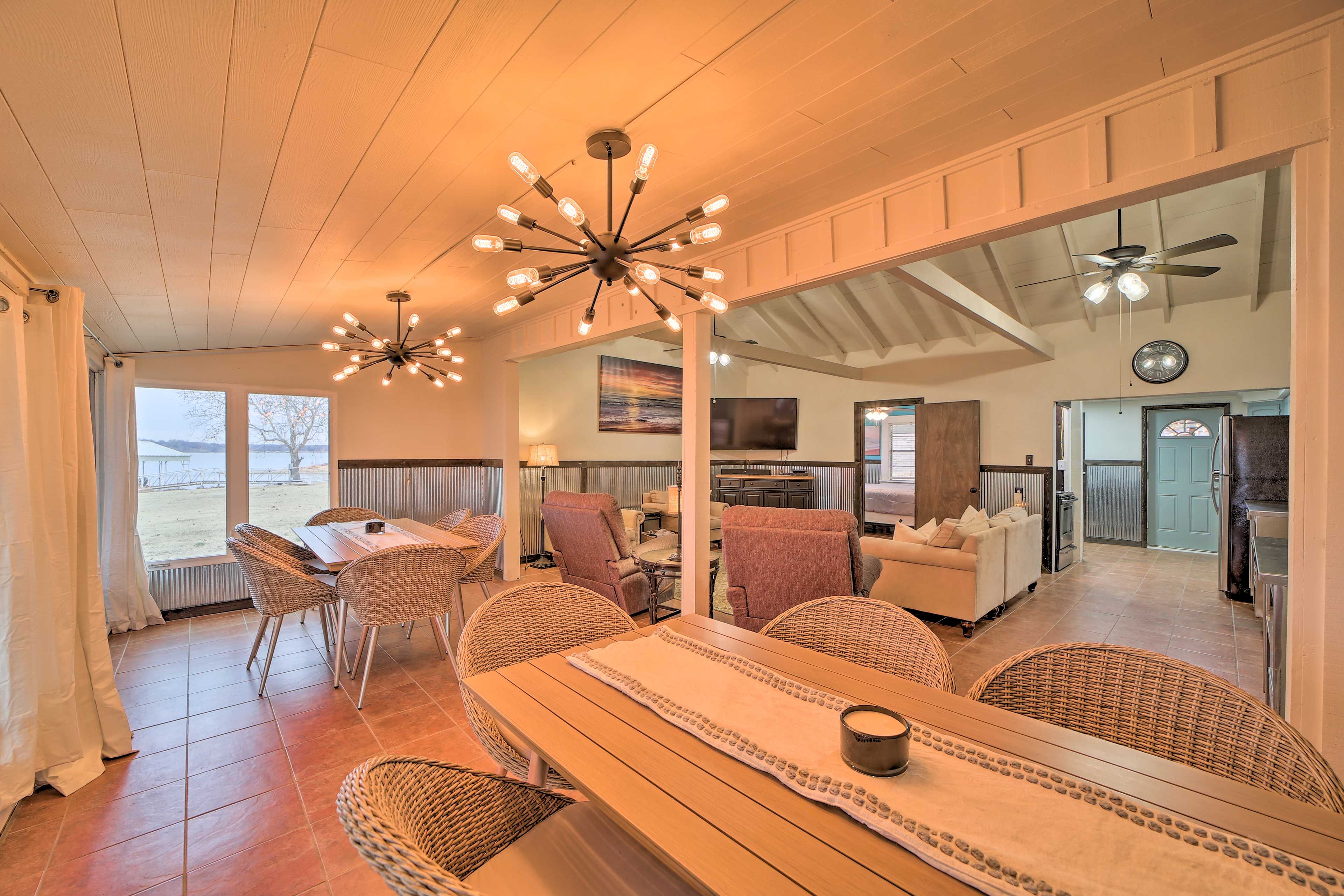 Dining Area | 2 6-Person Tables