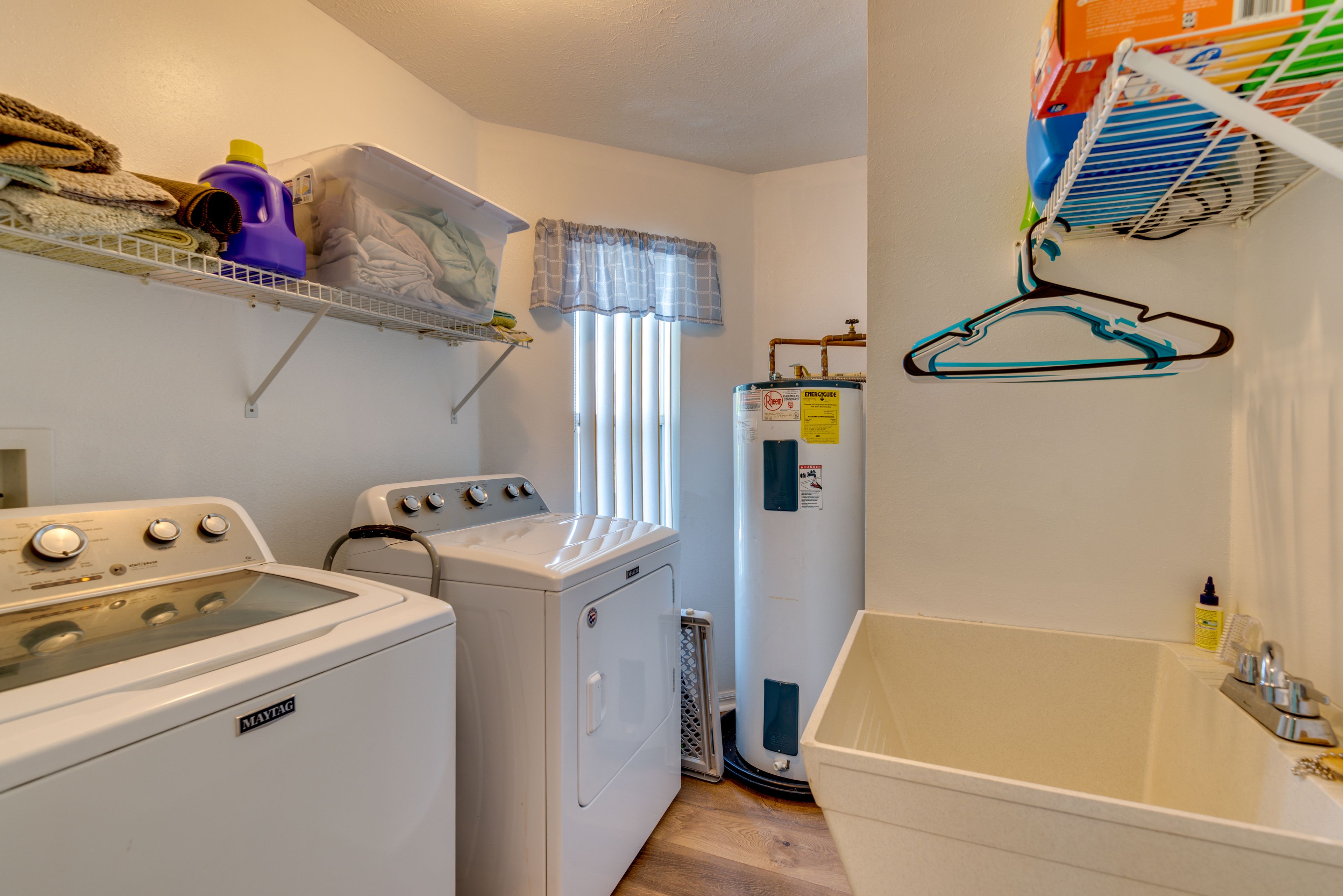 In-Home Laundry Machines
