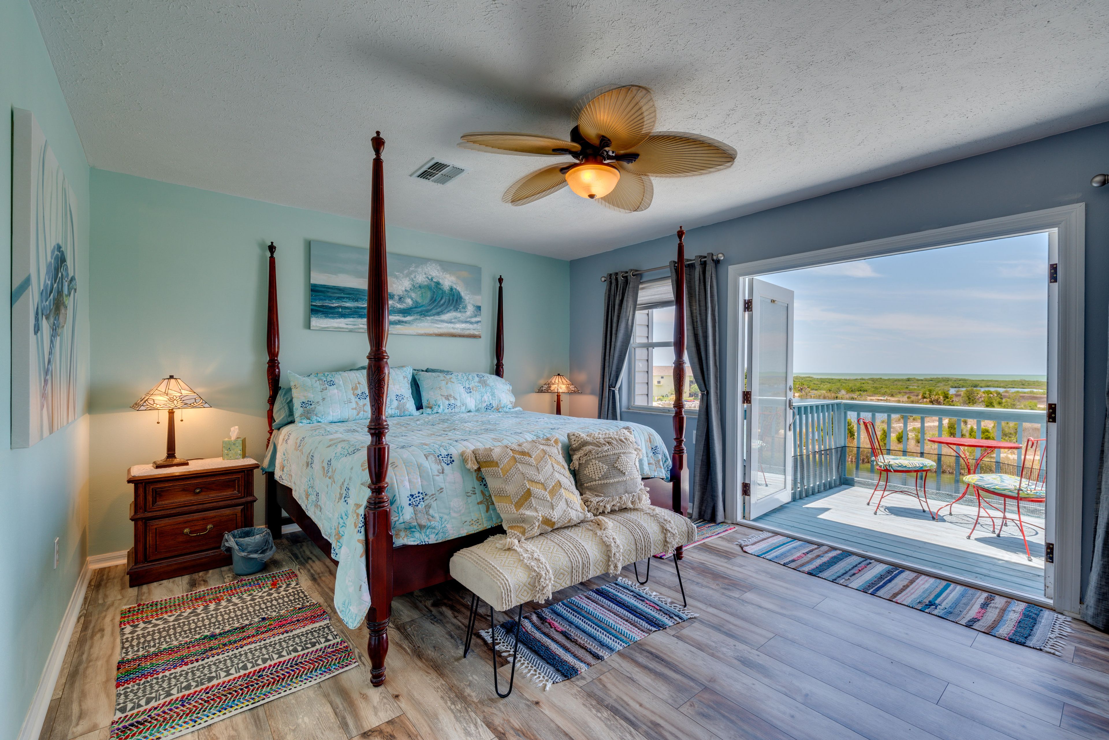 Bedroom 1 | California King Bed | Linens Provided