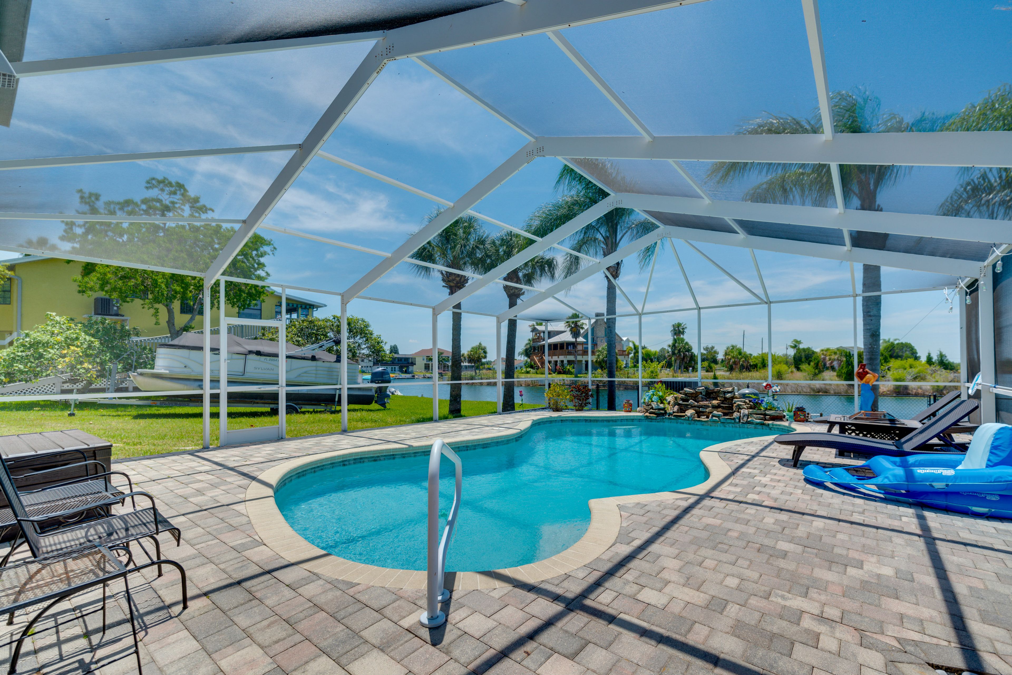 Private Backyard Area | Screened Pool | Multi-Level Home