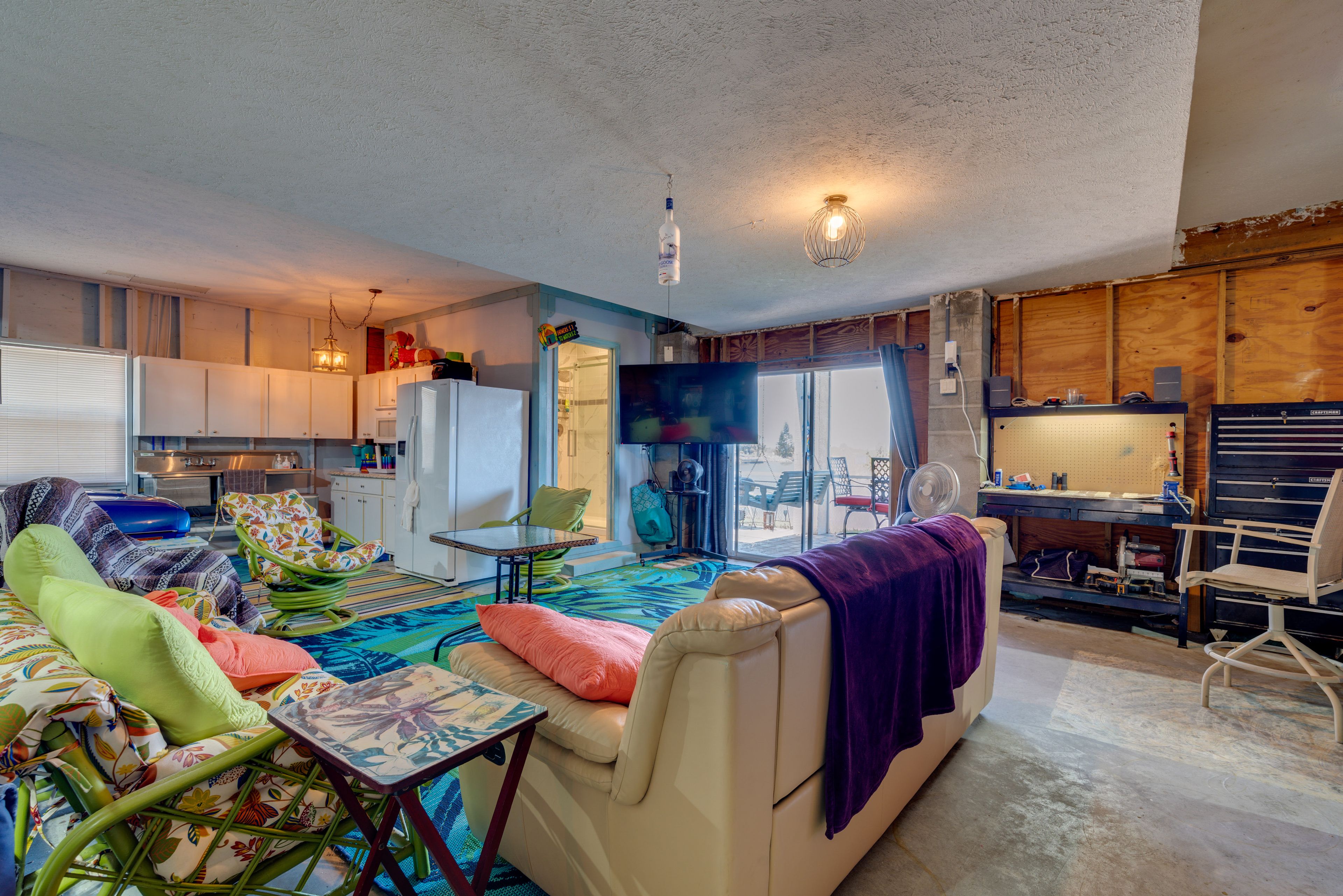 TV Room | Downstairs | Additional Kitchen Area