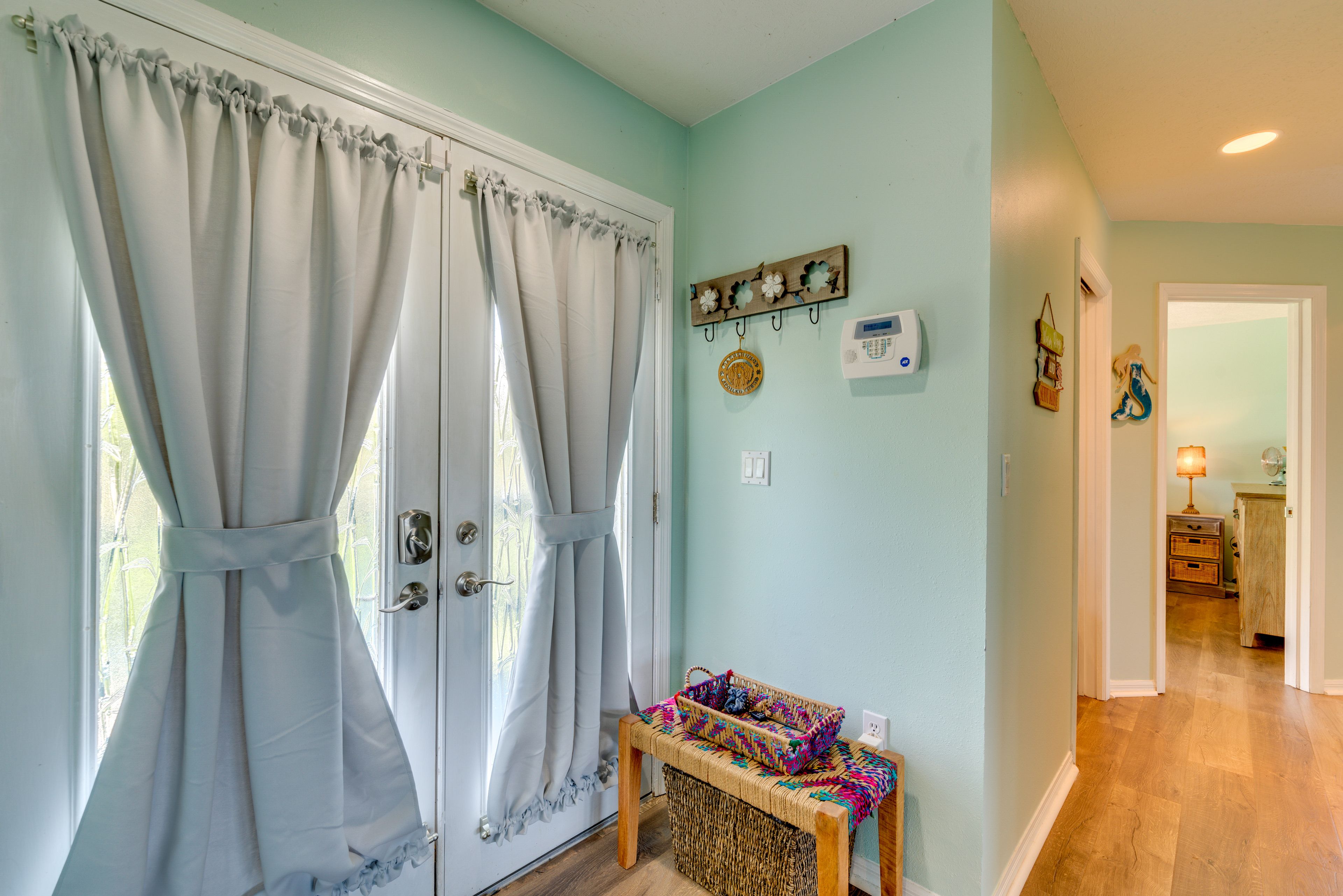 Entryway | Stairs Required To Access
