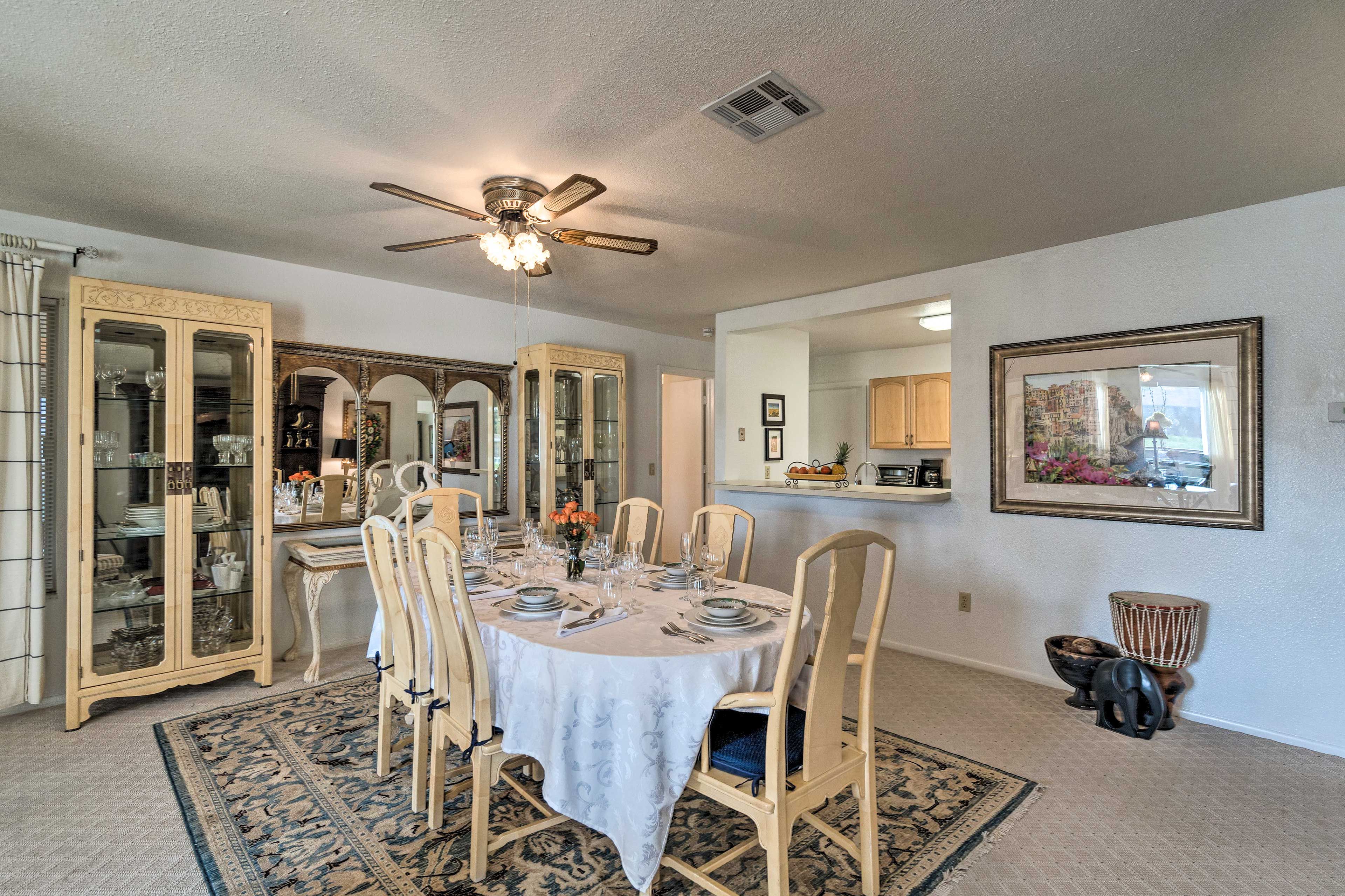 Dining Area | 1st Floor | Step-Free Access