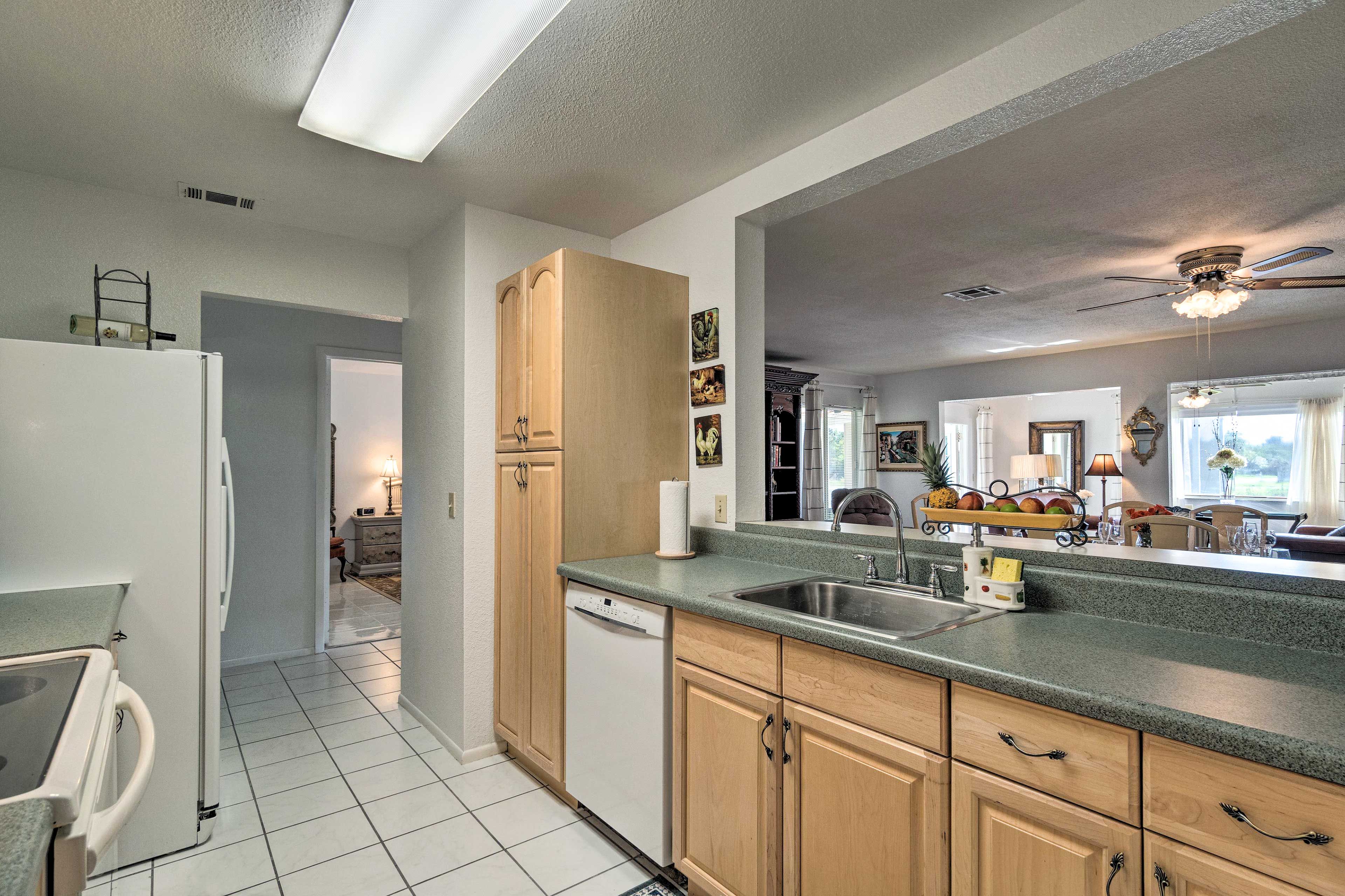 Kitchen | Fully Equipped | Step-Free Access | Coffee Maker | Toaster