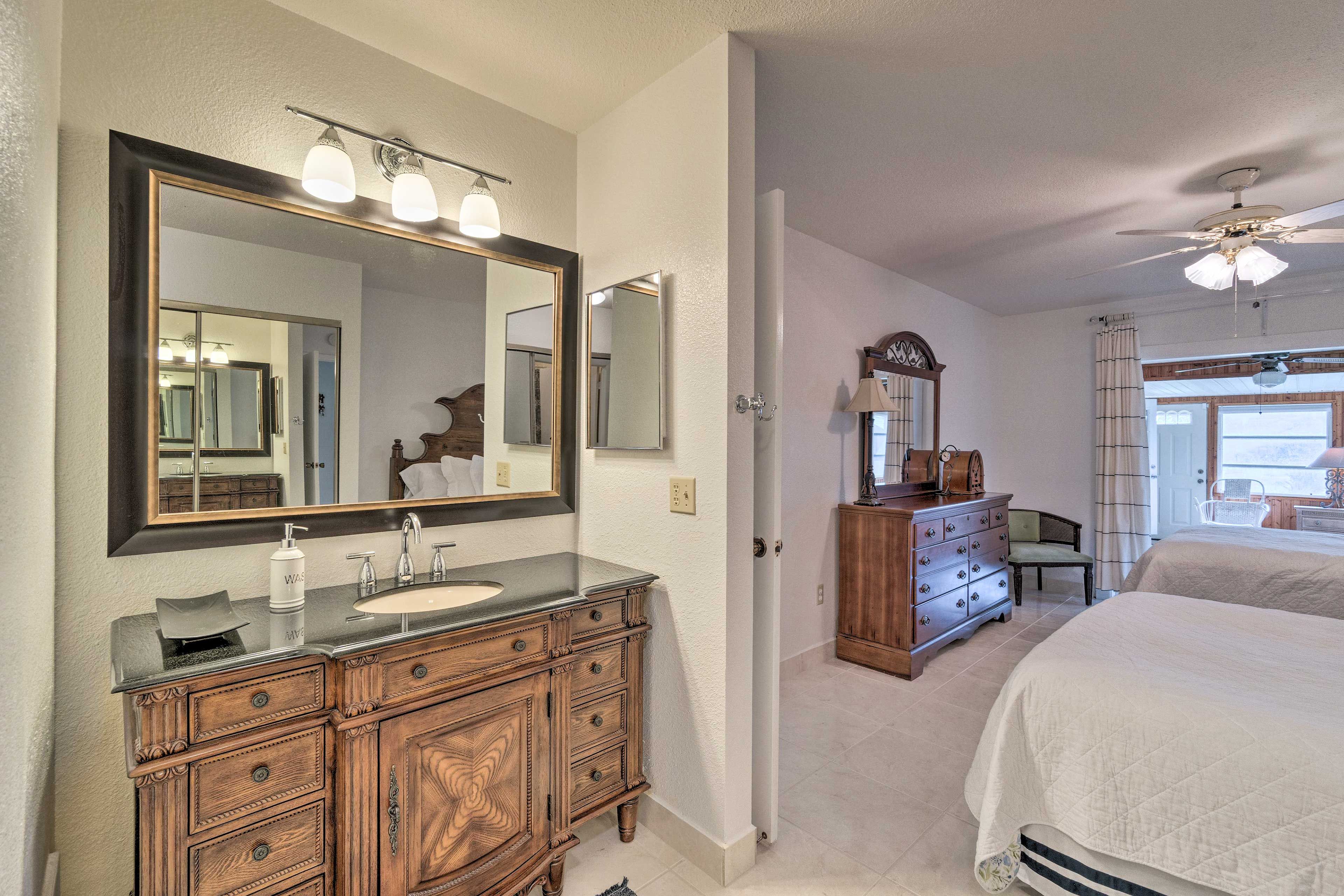 Bathroom 2 | 1st Floor | Access Via Bedroom 2 | Complimentary Toiletries