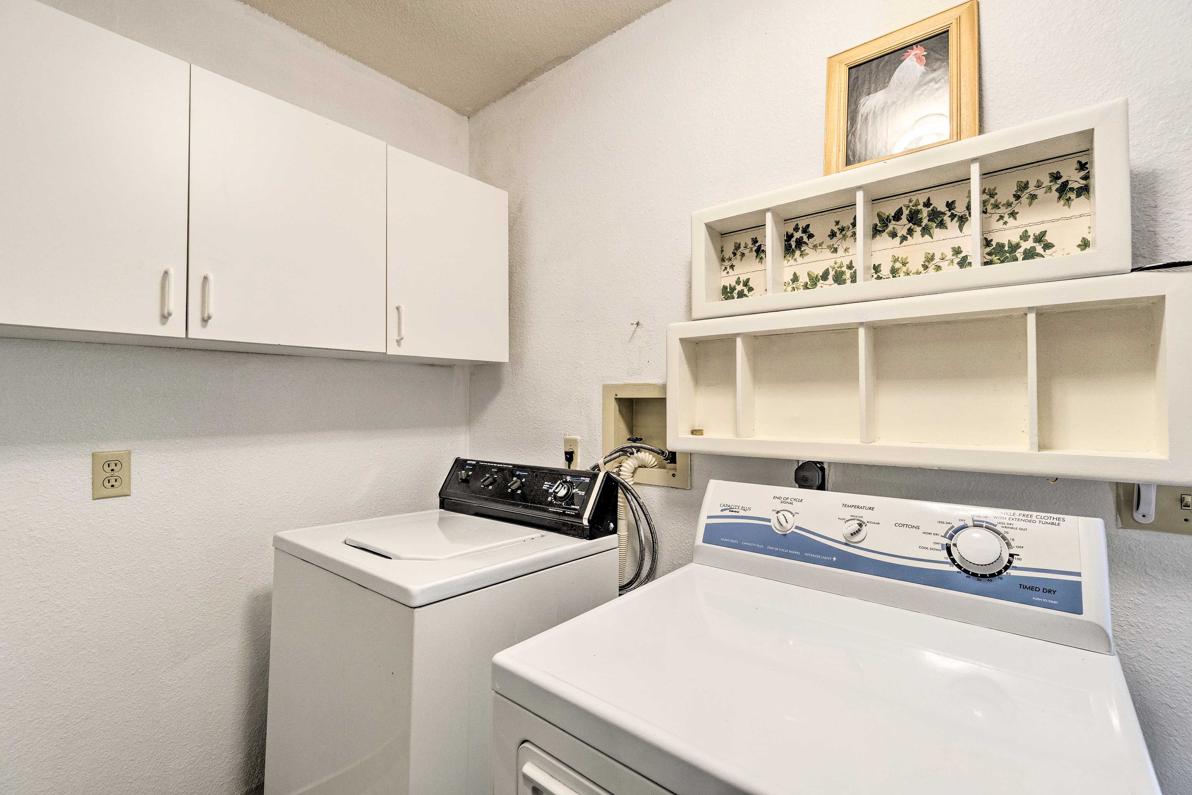 Laundry Room | In-Unit Laundry